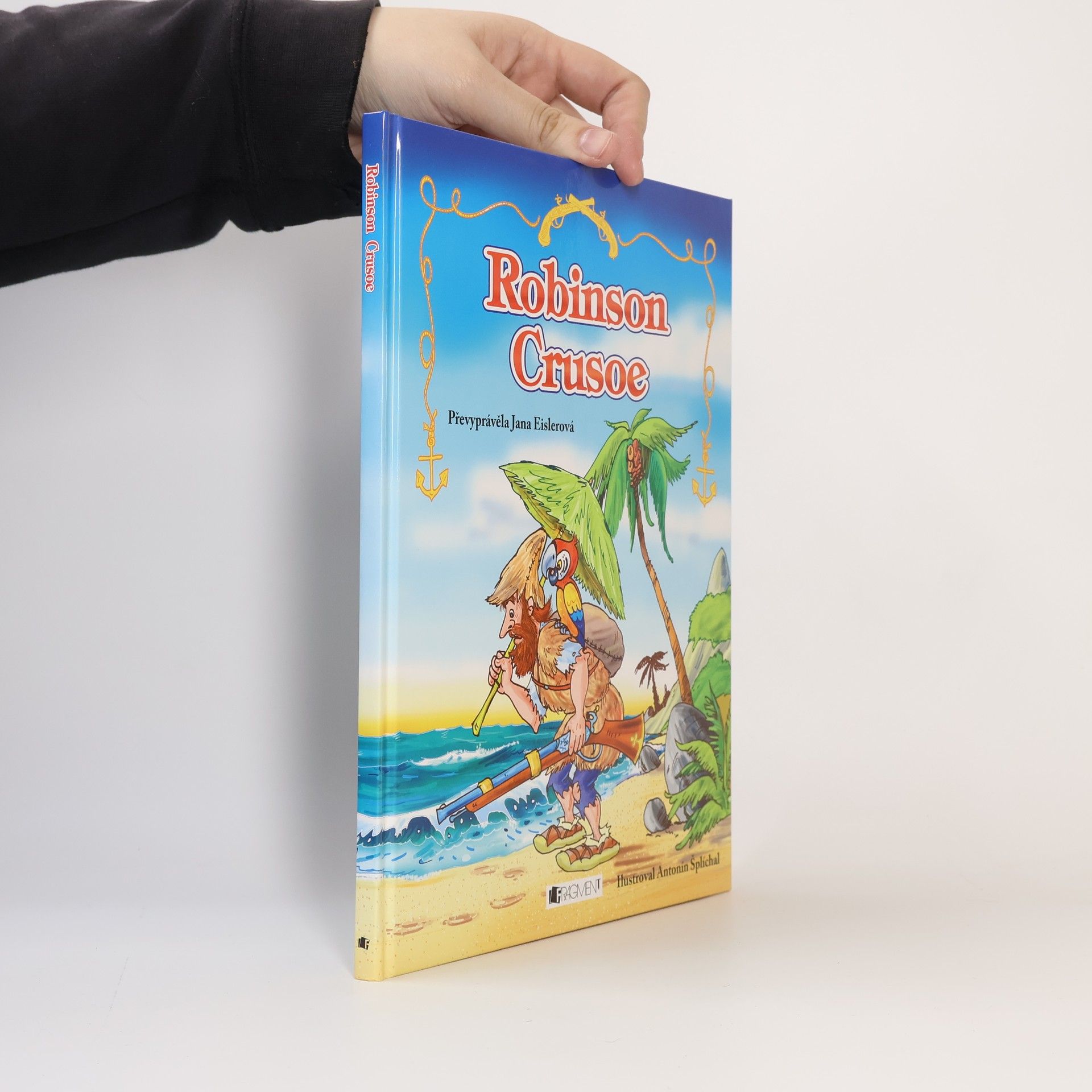 Jana Eislerová Robinson Crusoe