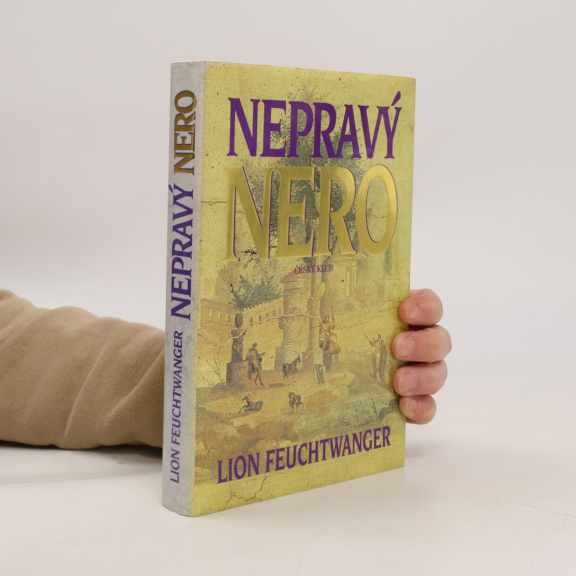 Lion Feuchtwanger Nepravý Nero