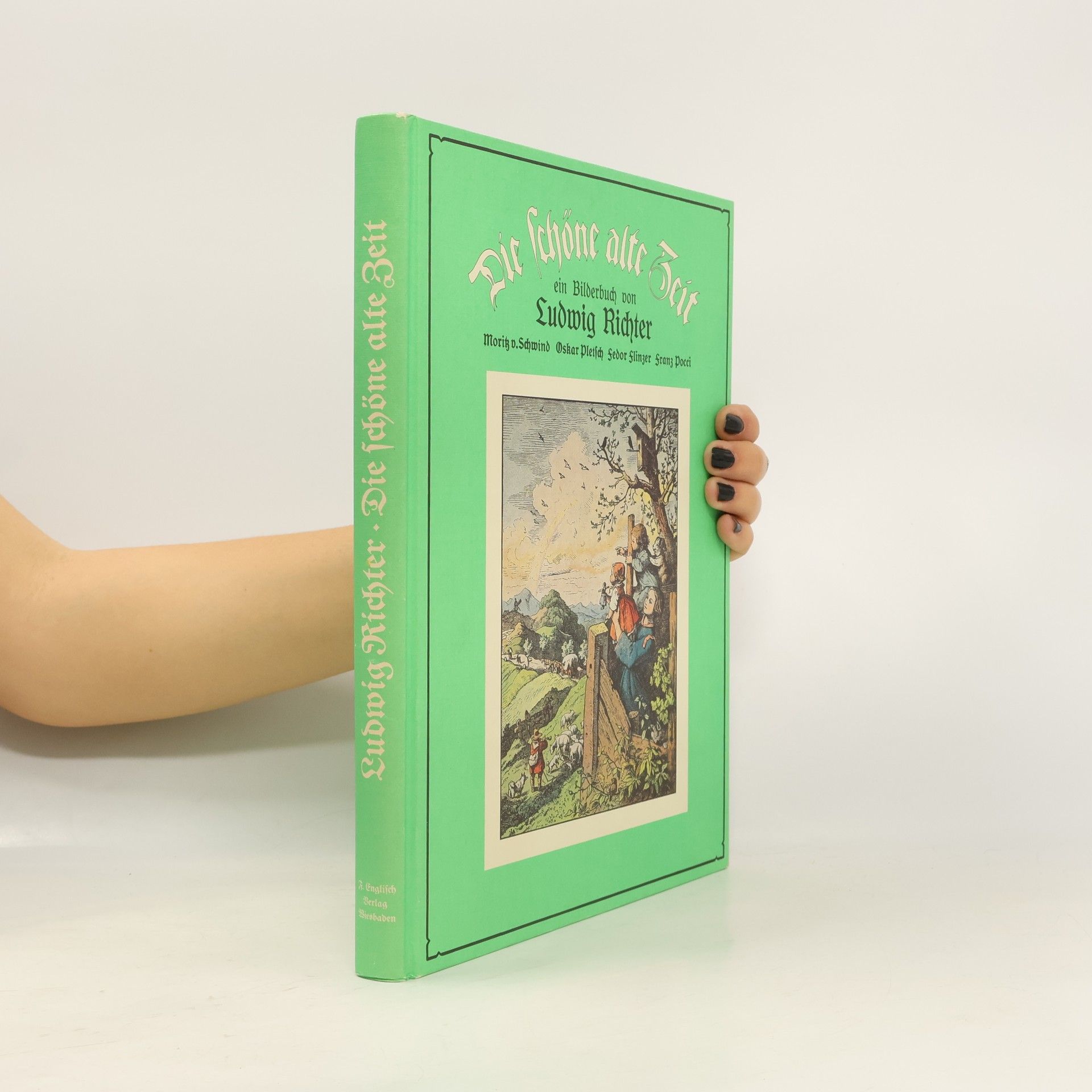 Ludwig Richter Die schöne alte Zeit