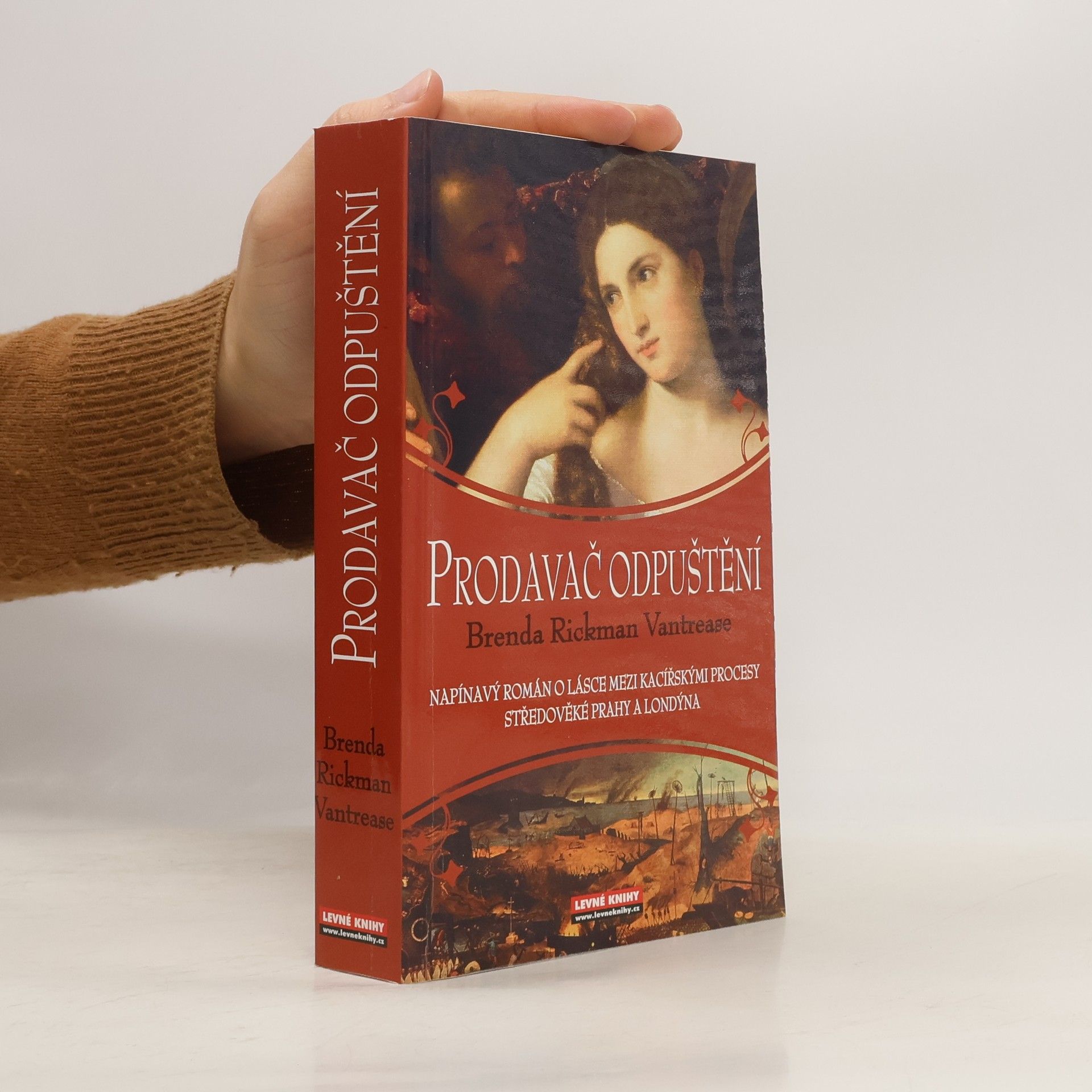 Brenda Rickman Vantrease Prodavač odpuštění