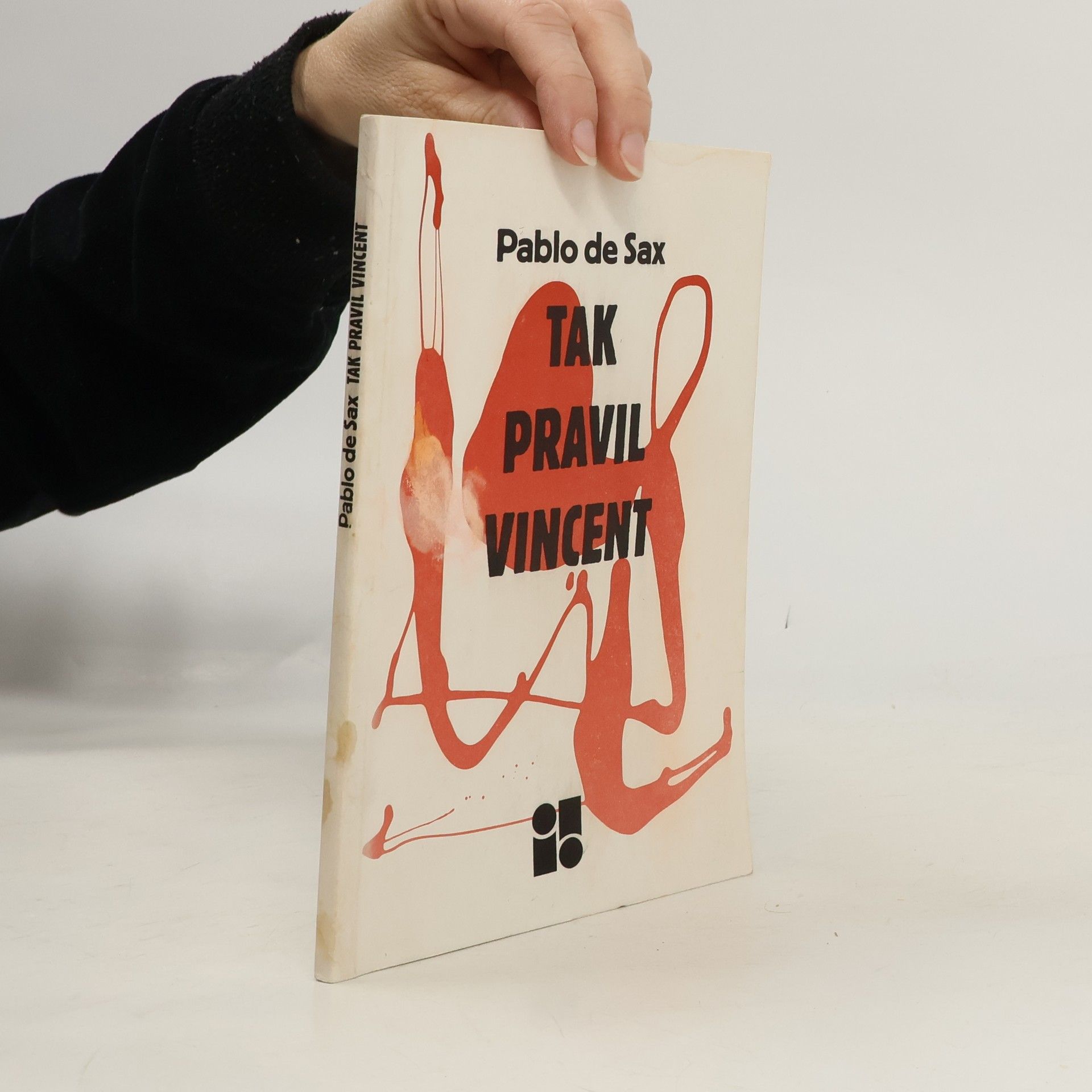 Pablo de Sax Tak pravil Vincent