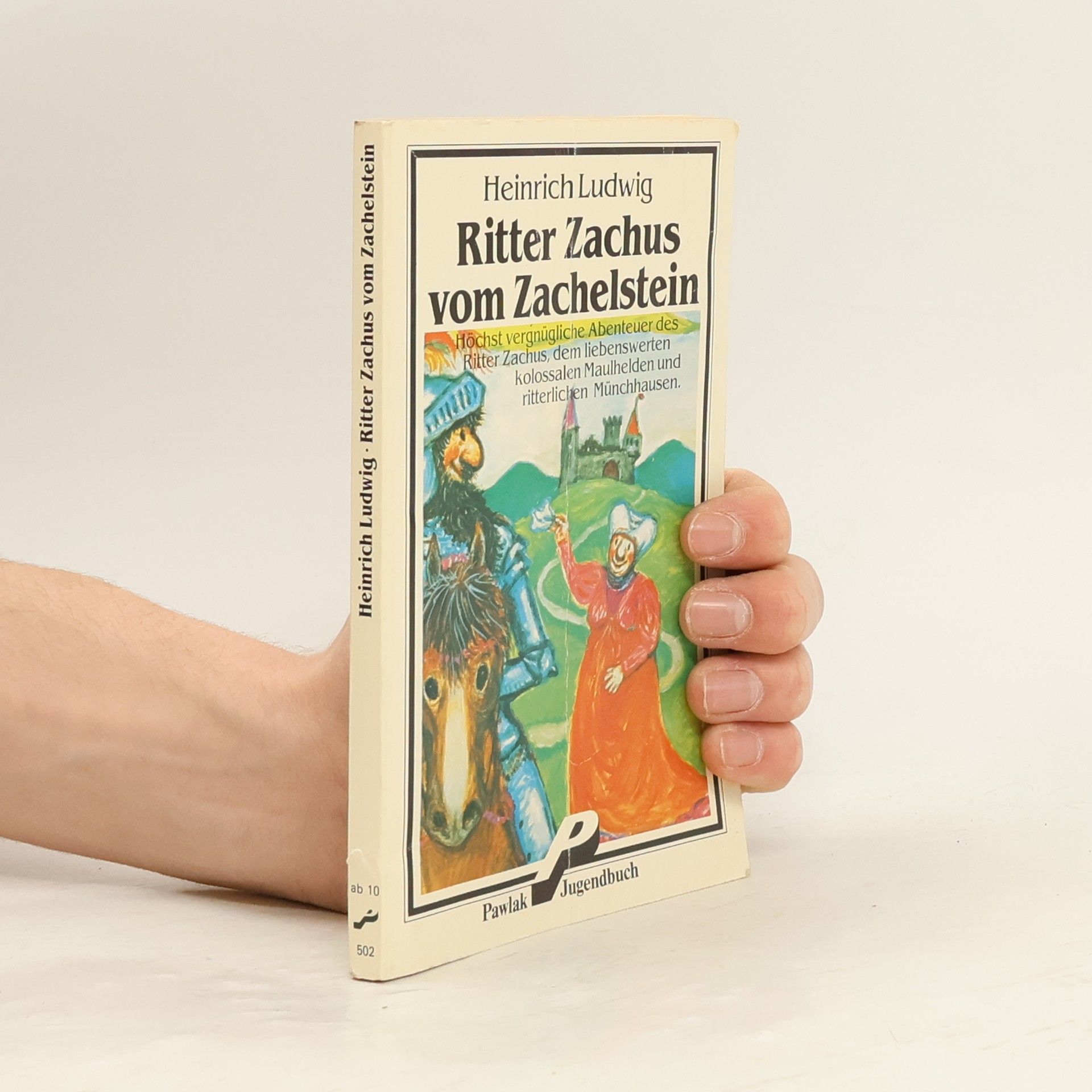 Heinrich Ludwig Ritter Zachus vom Zachelstein