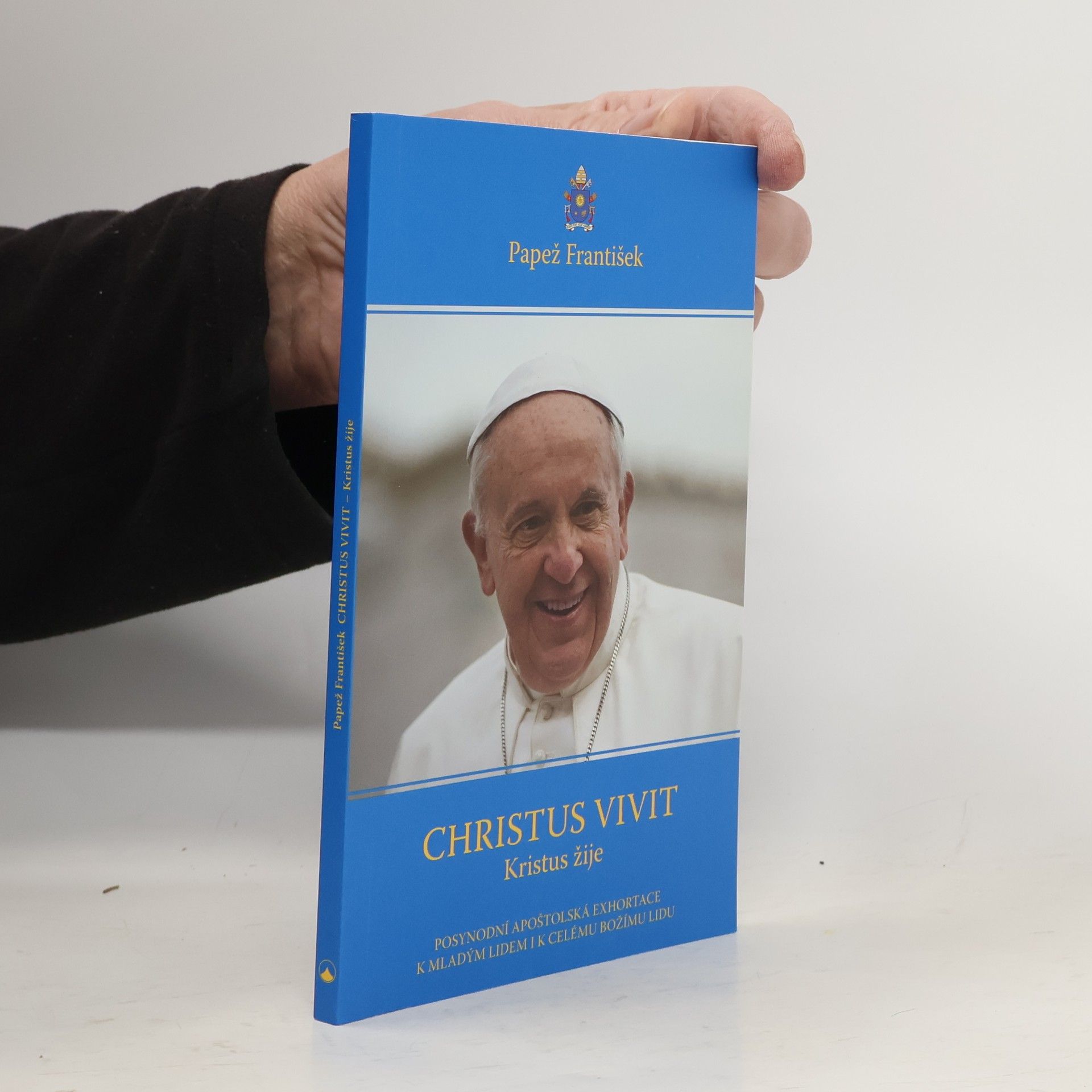 Jaroslav Brož Christus vivit = Kristus žije: Posynodní apoštolská exhortace k mladým lidem i k celému Božímu lidu