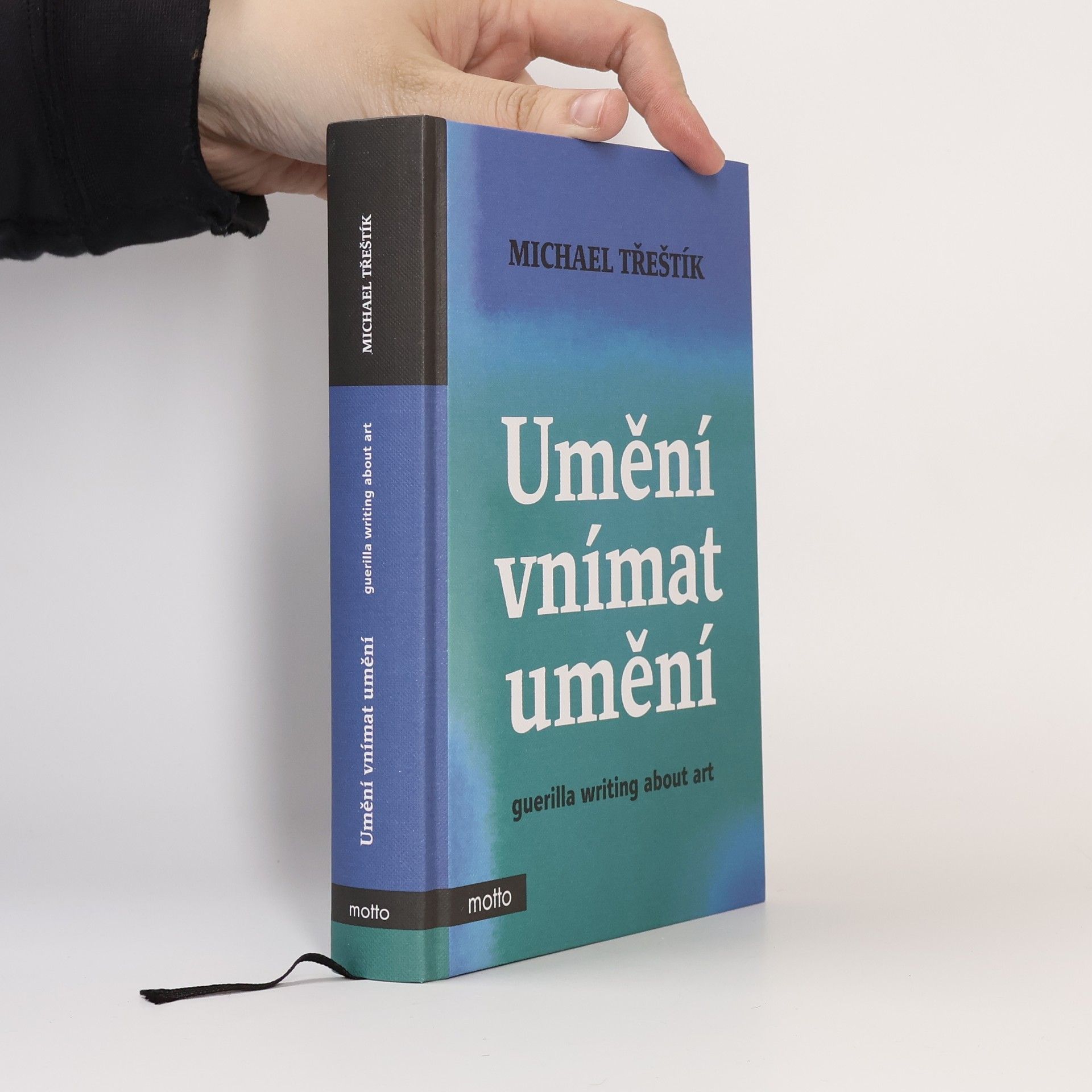 Michael Třeštík Umění vnímat umění