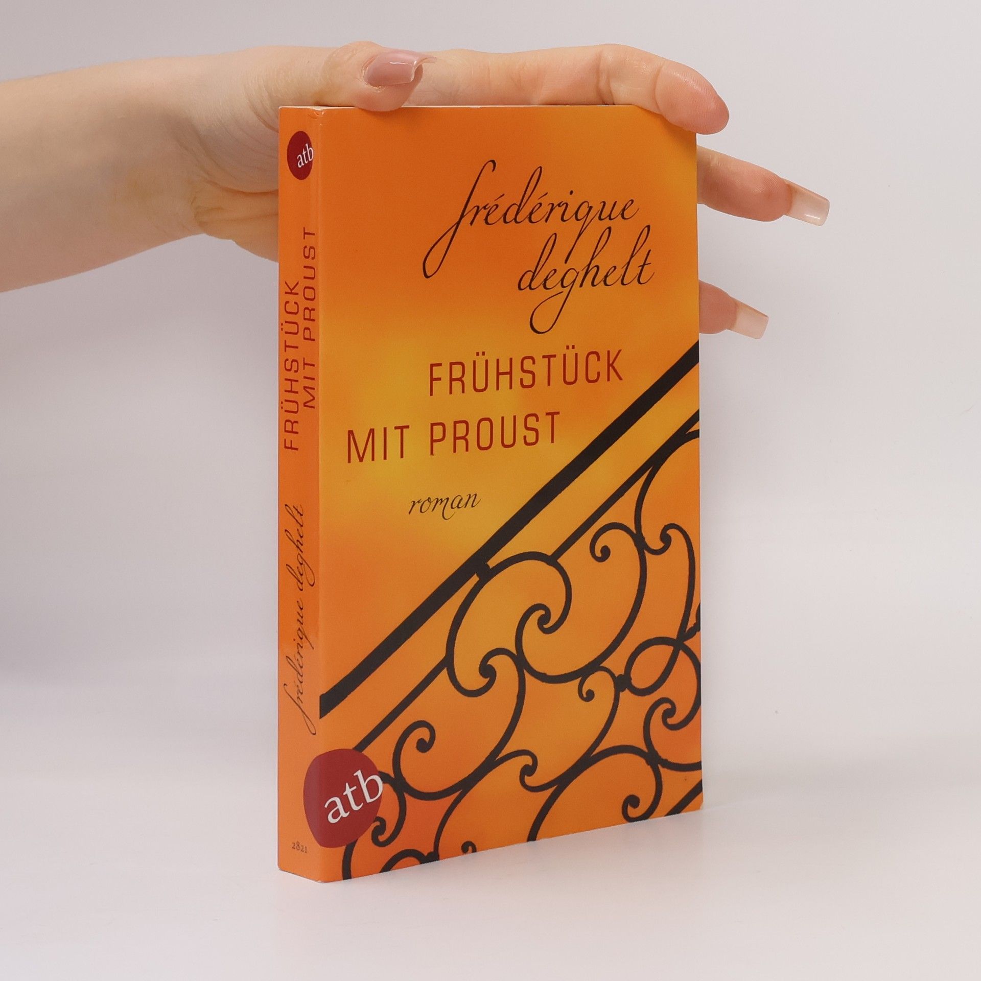 Frédérique Deghelt Frühstück mit Proust