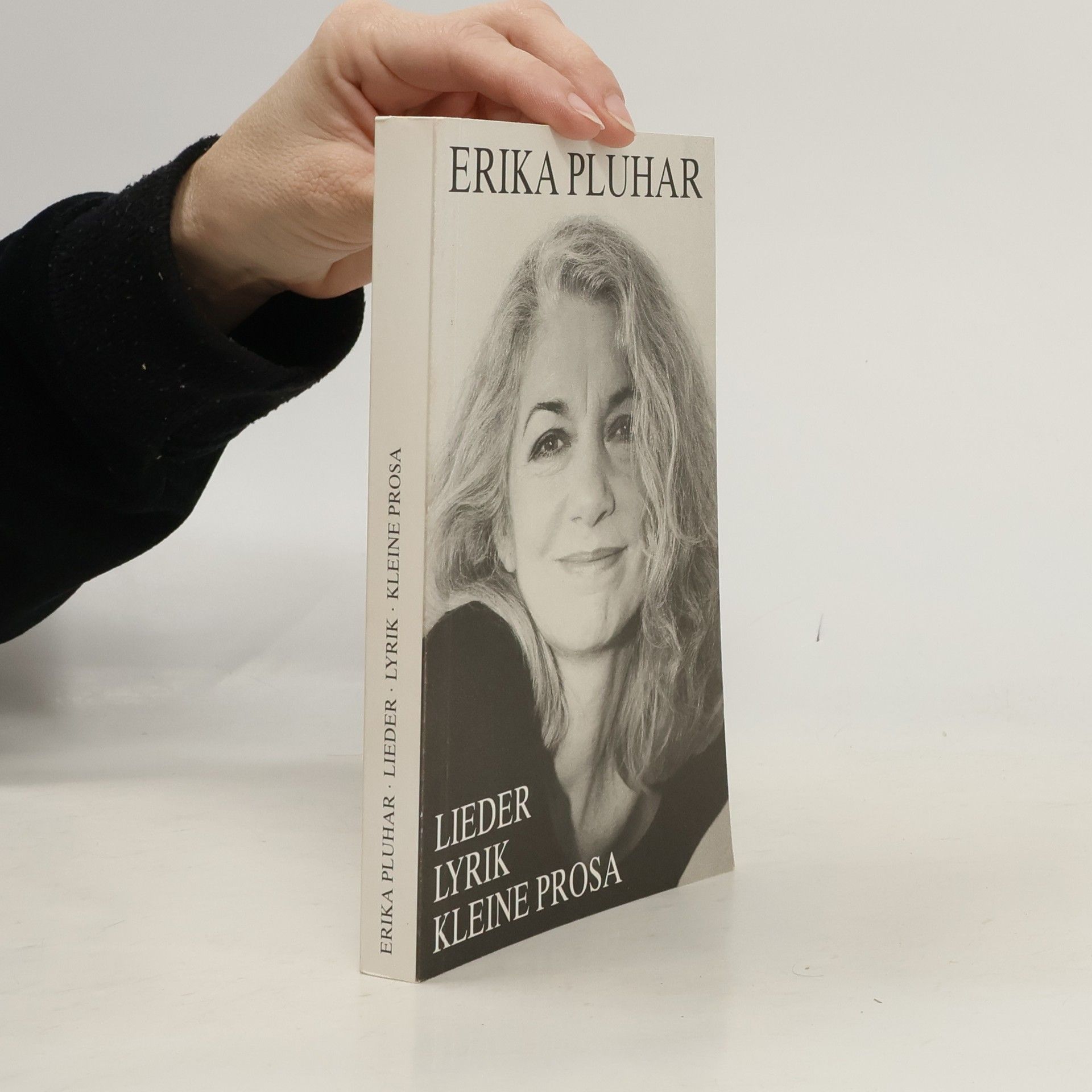 Erika Pluhar Lieder, Lyrik, kleine Prosa