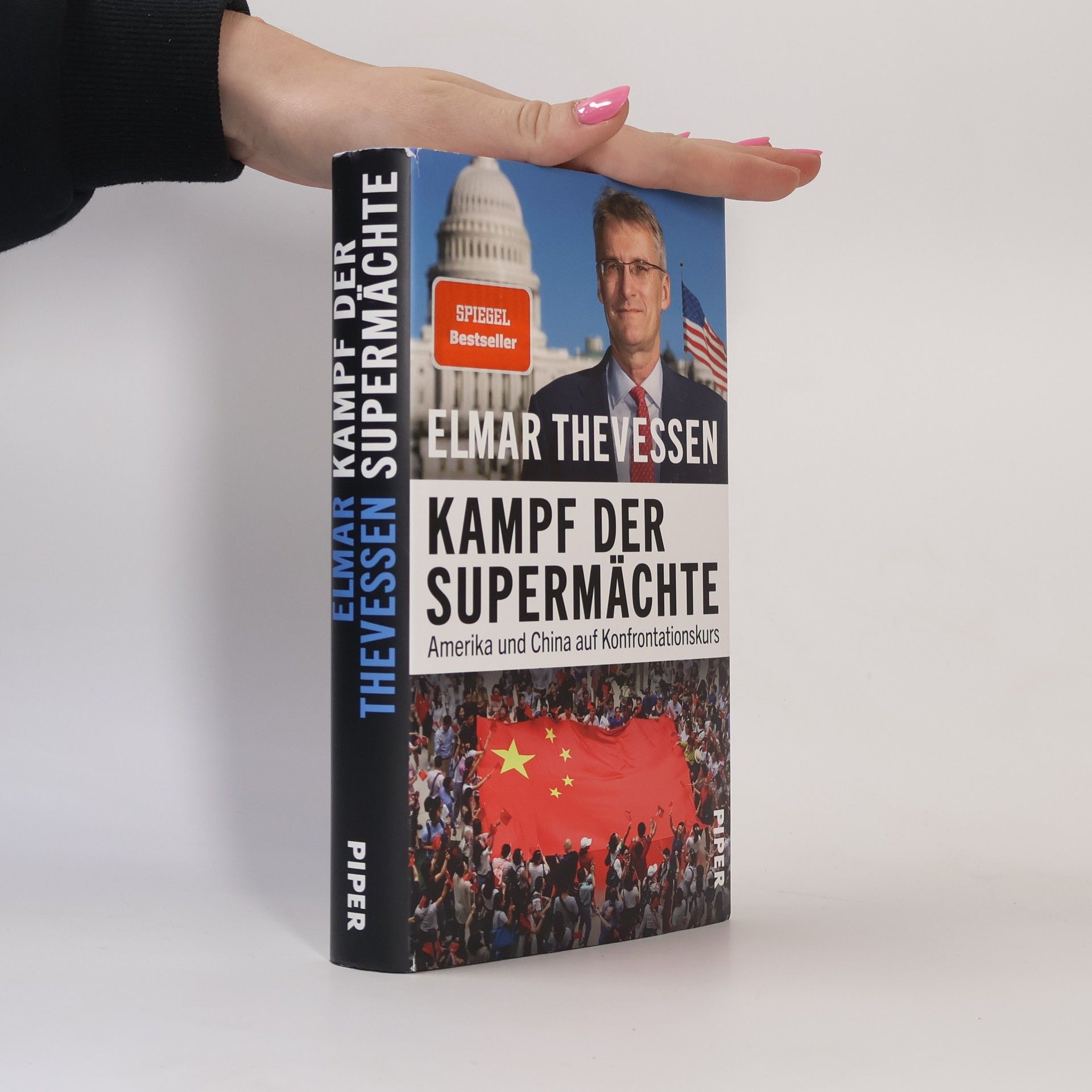 Elmar Theveßen Kampf der Supermächte