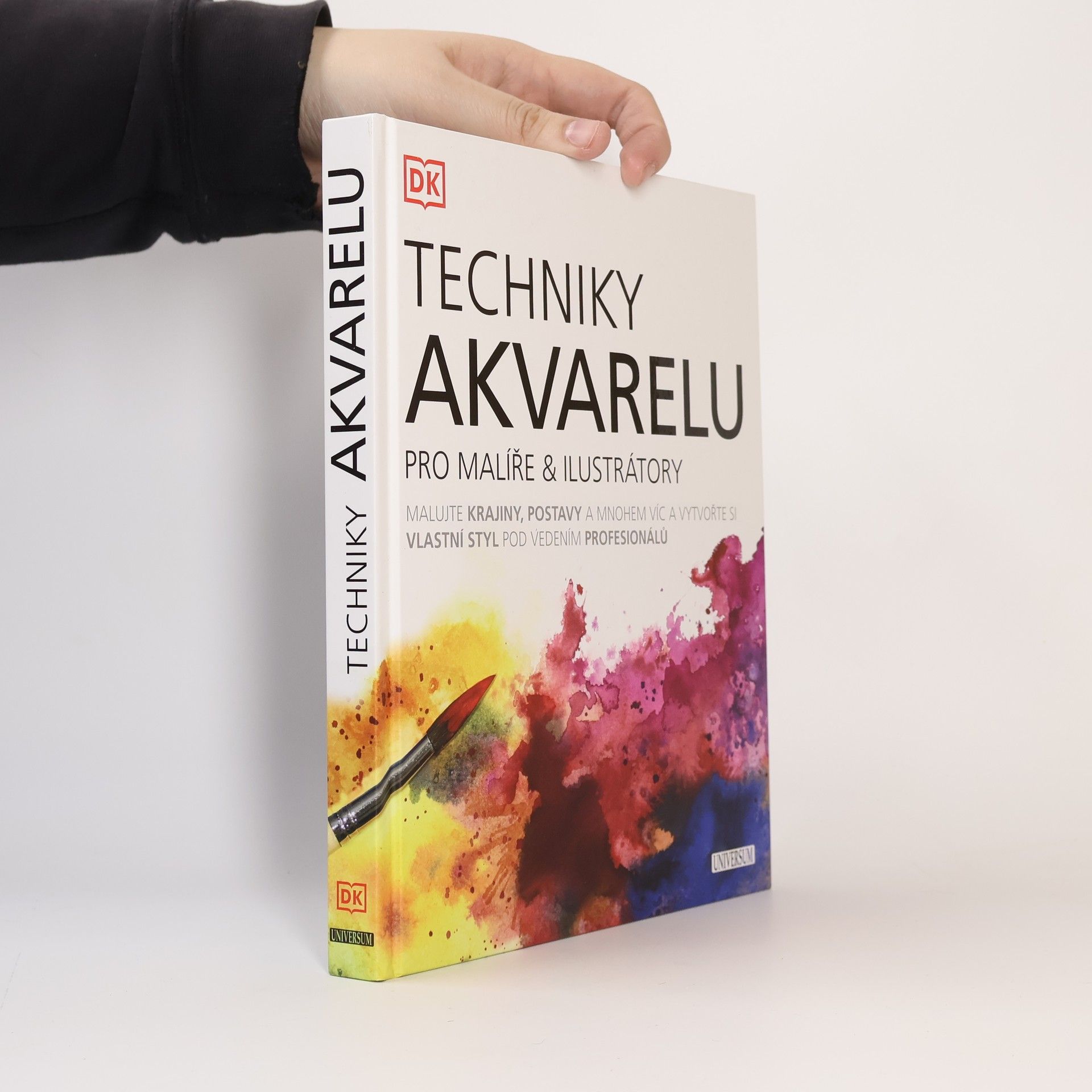 Světlana Pavlíková Techniky akvarelu pro malíře & ilustrátory