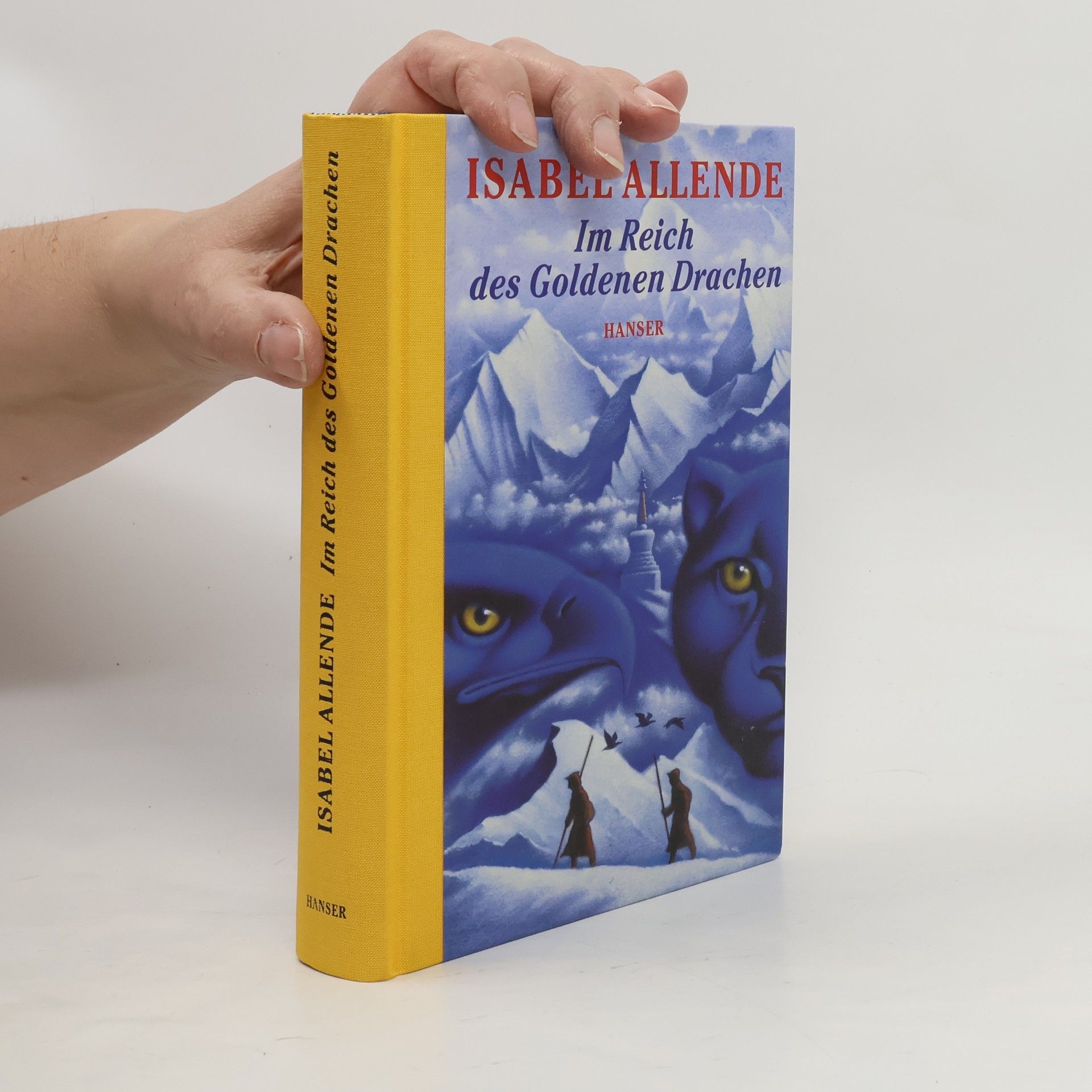 Isabel Allende Llona Im Reich des goldenen Drachen