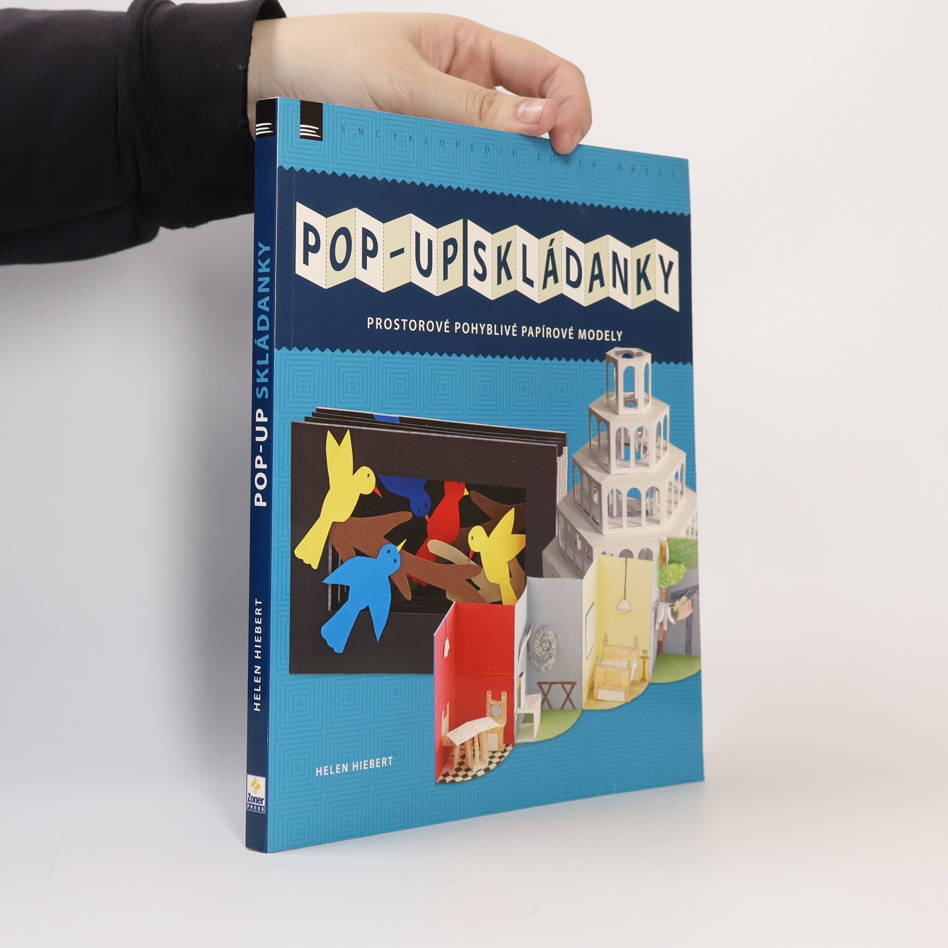 Helen Hiebert Pop-up skládanky