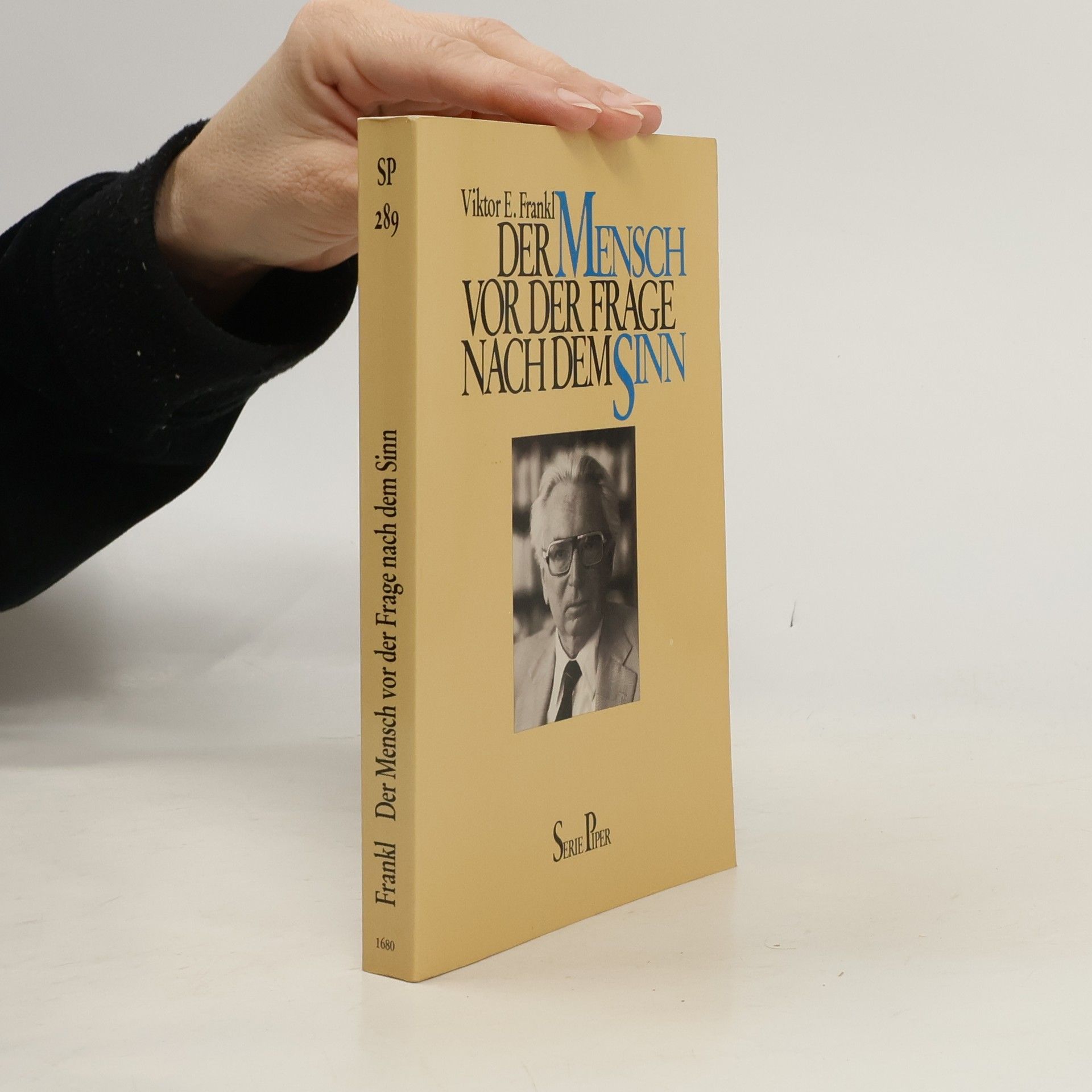 Viktor Frankl Der Mensch vor der Frage nach dem Sinn