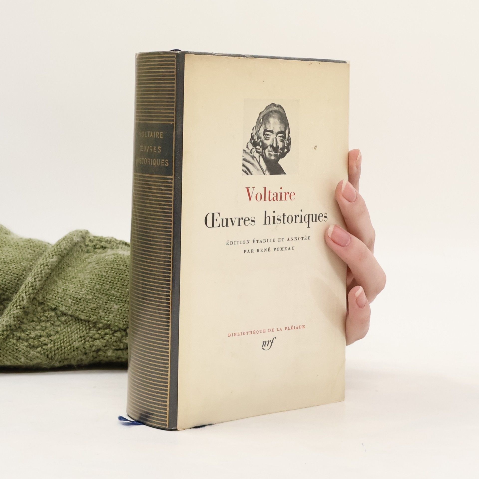 Voltaire Oeuvres Historiques