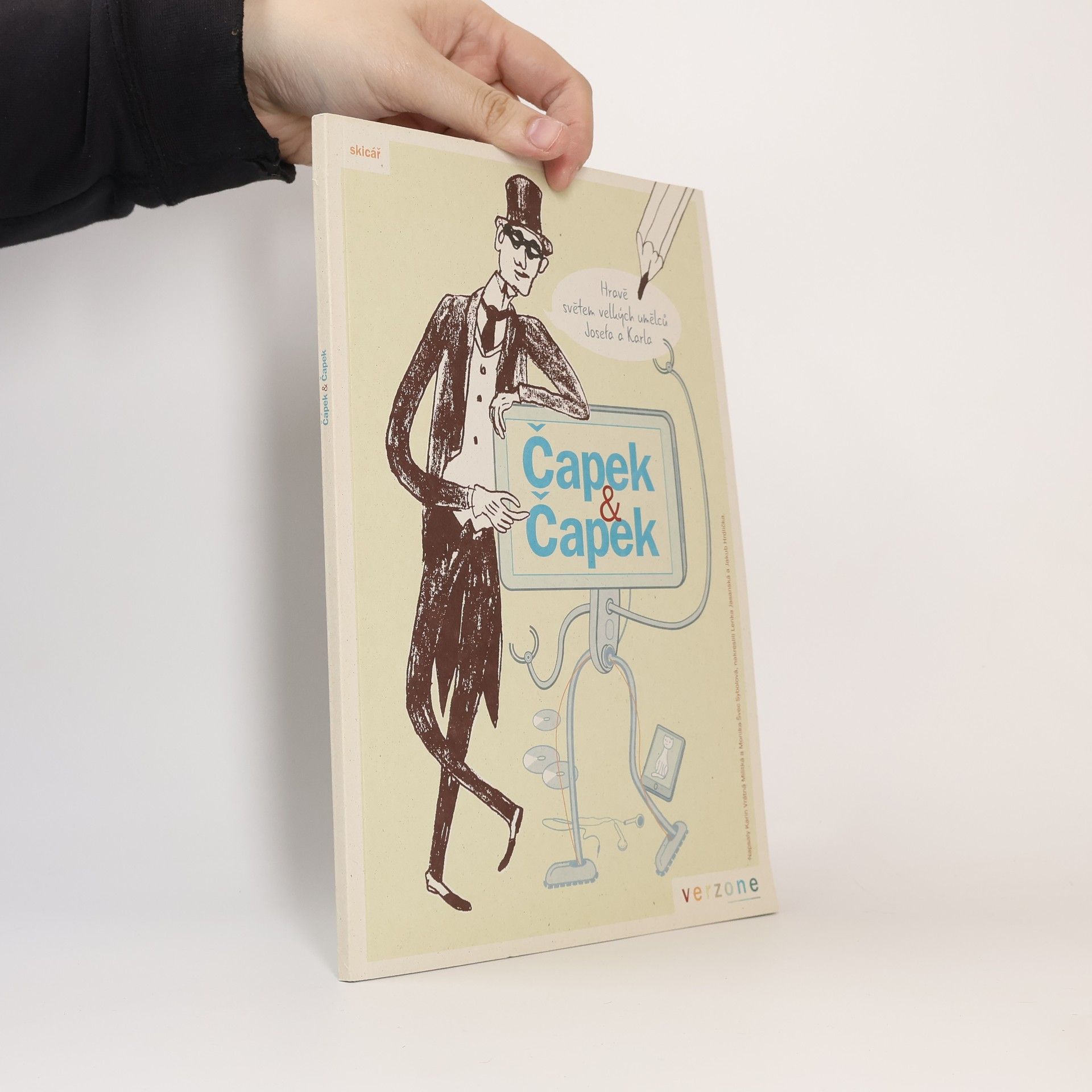 Karin Vrátná Militká Čapek & Čapek