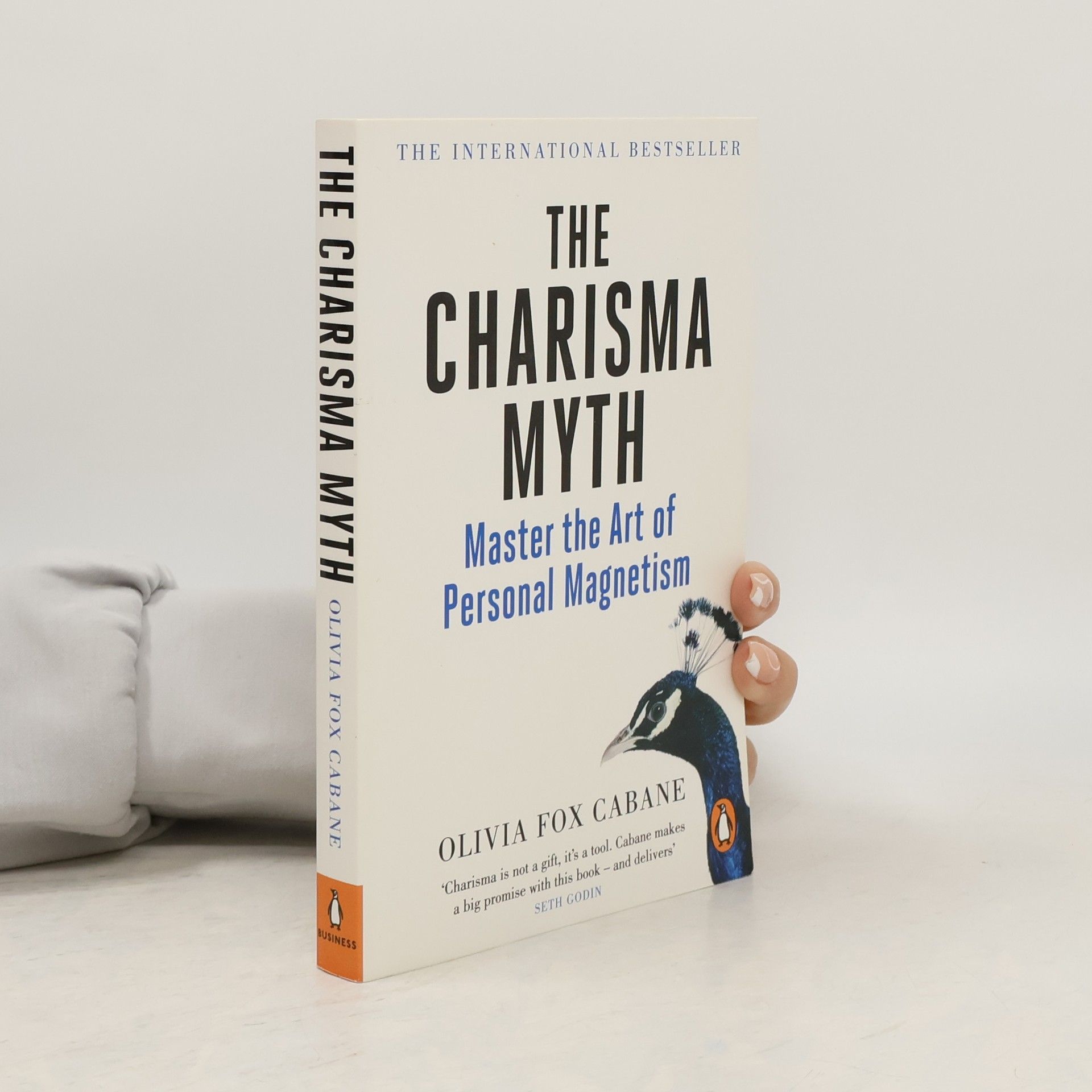 Olivia Fox Cabane The Charisma Myth