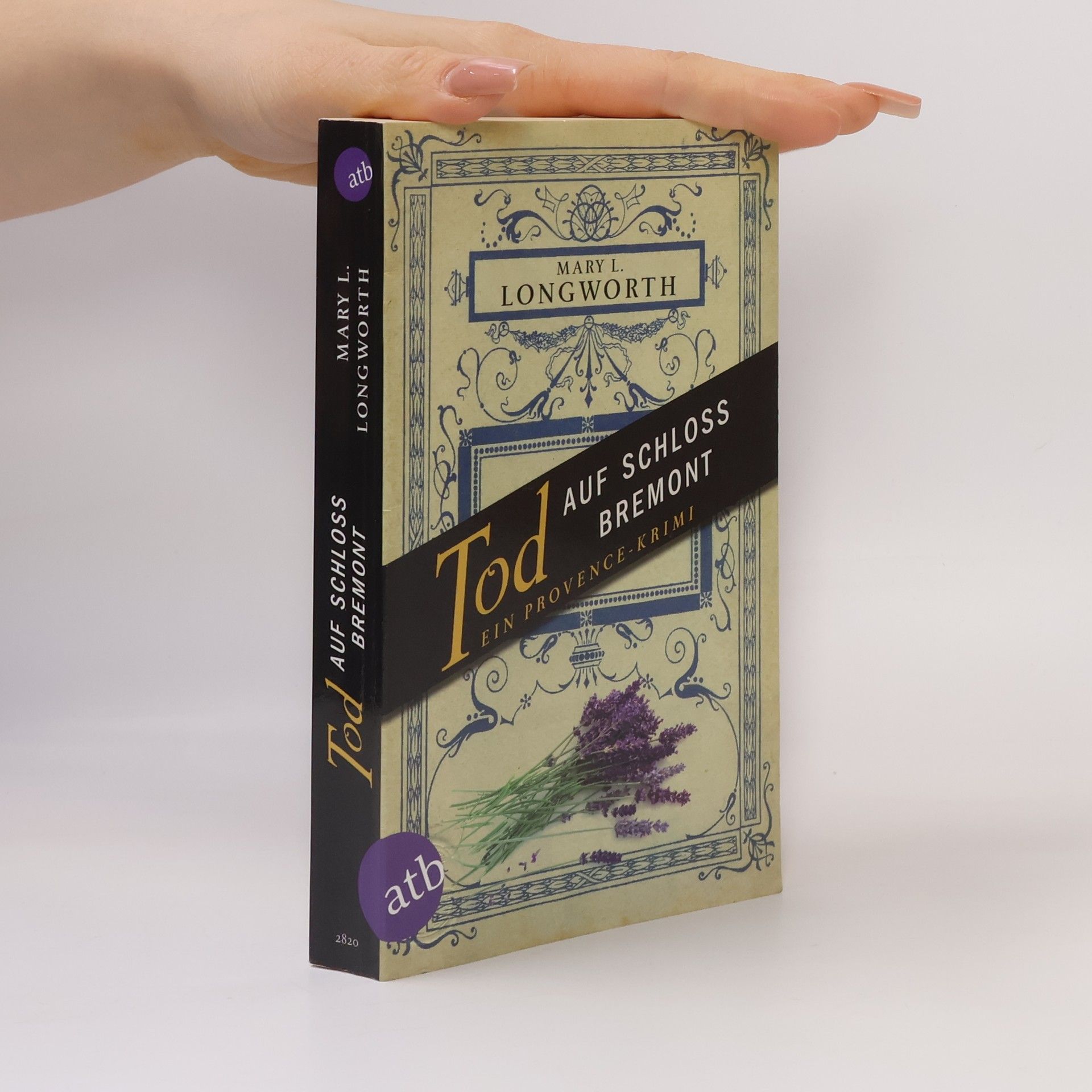 M. L. Longworth Tod auf Schloss Bremont