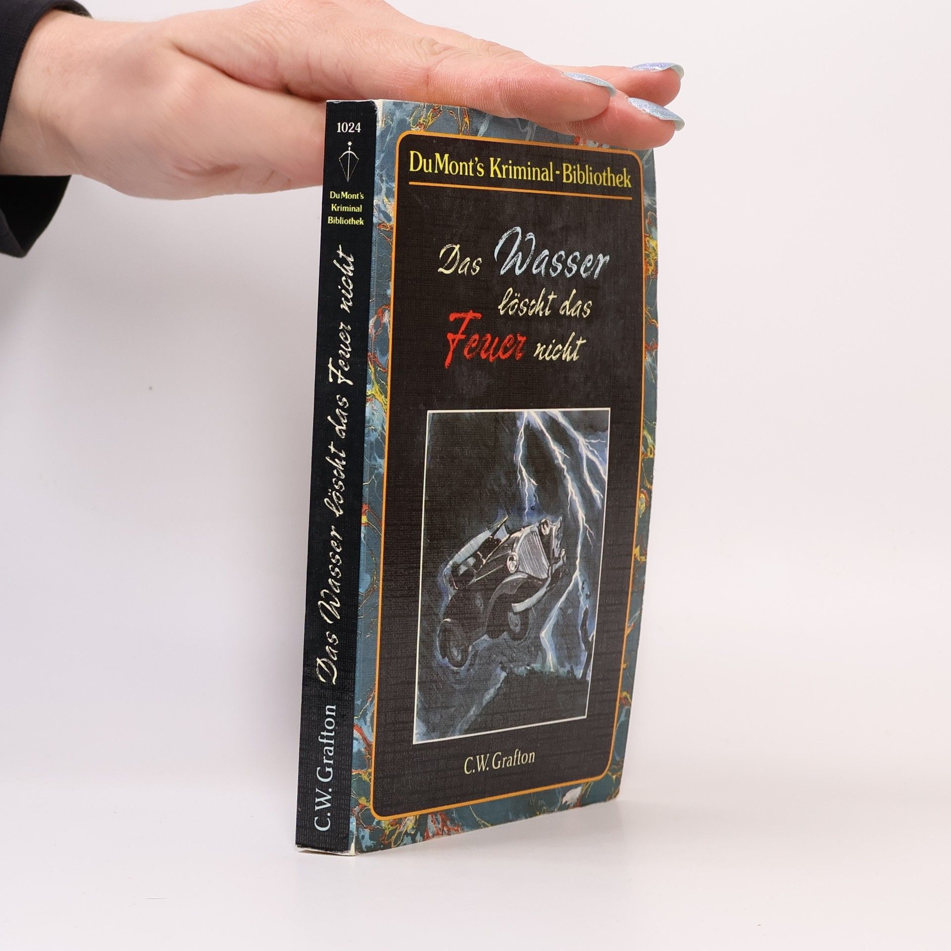 C. W. Grafton Das Wasser löscht das Feuer nicht