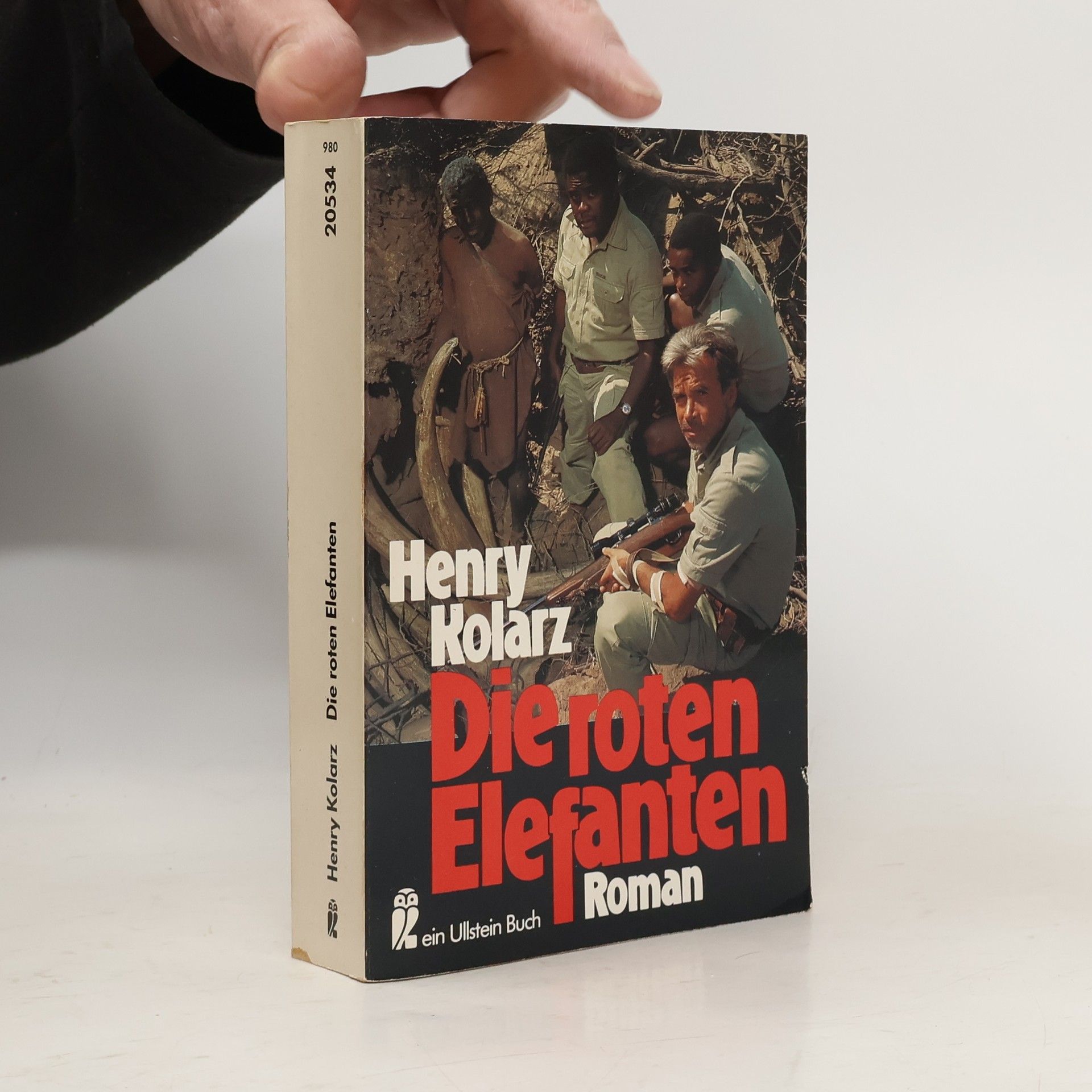 Henry Kolarz Die roten Elefanten. Roman.