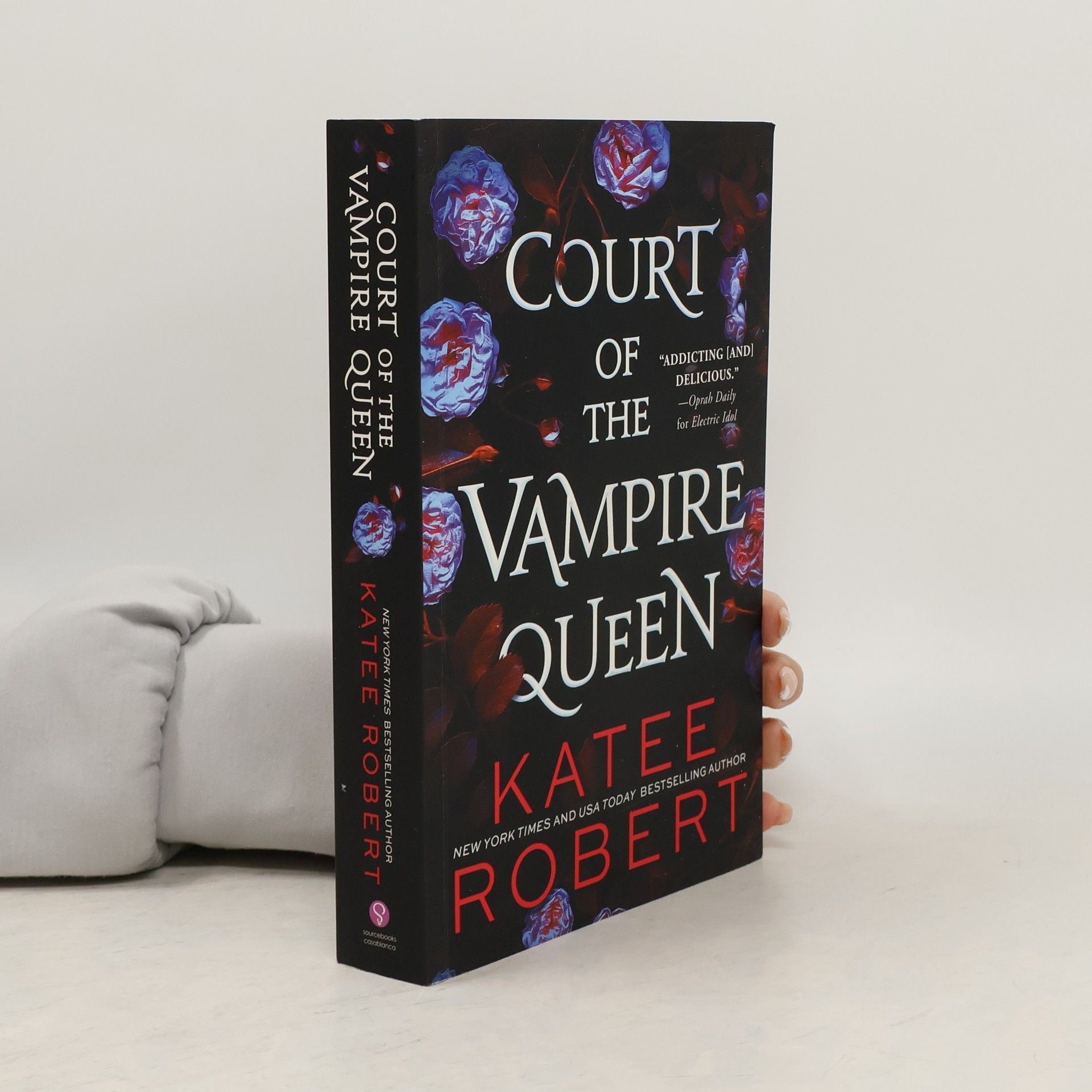 Katee Robert Court of the Vampire Queen