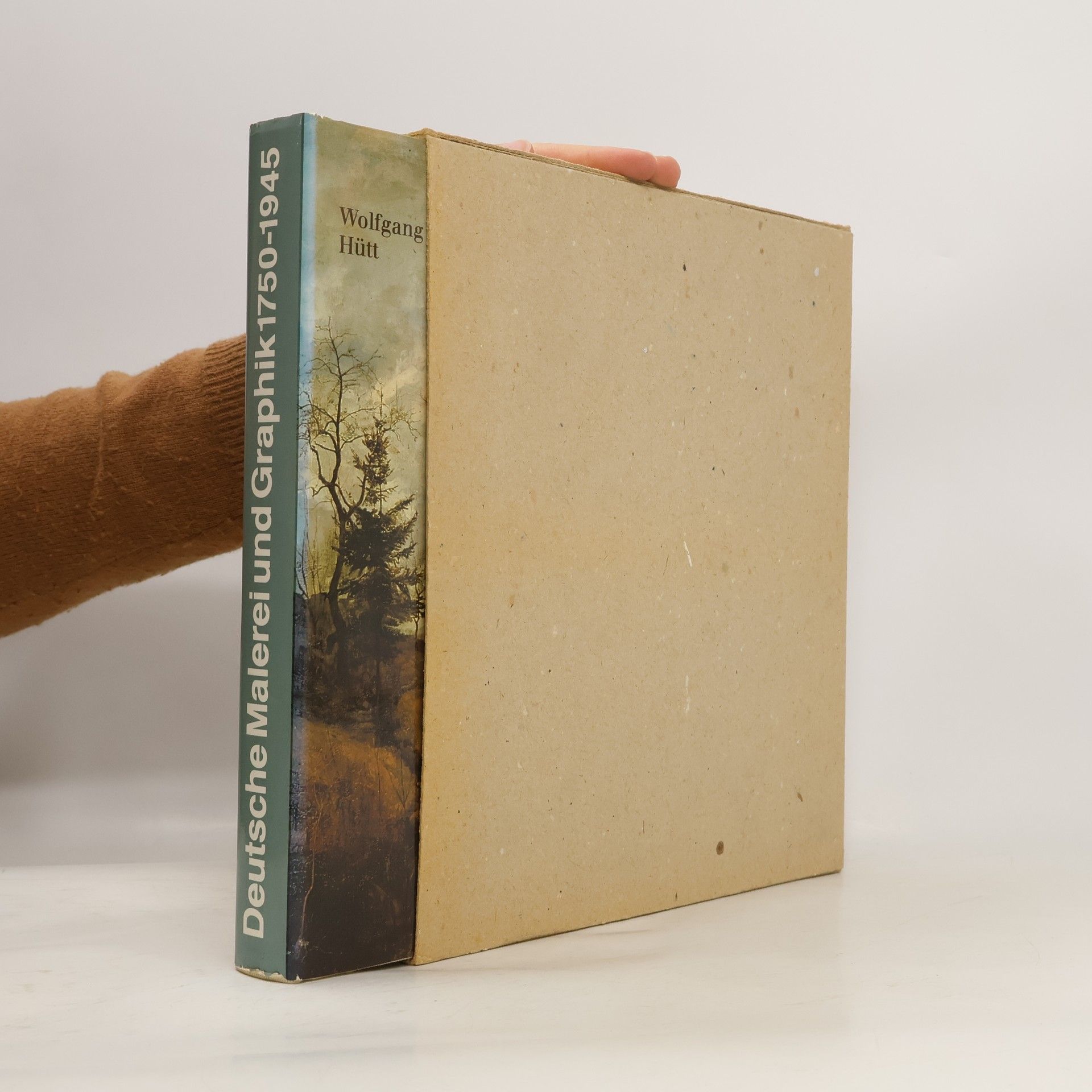 Wolfgang Hütt Deutsche Malerei und Graphik 1750 - 1945