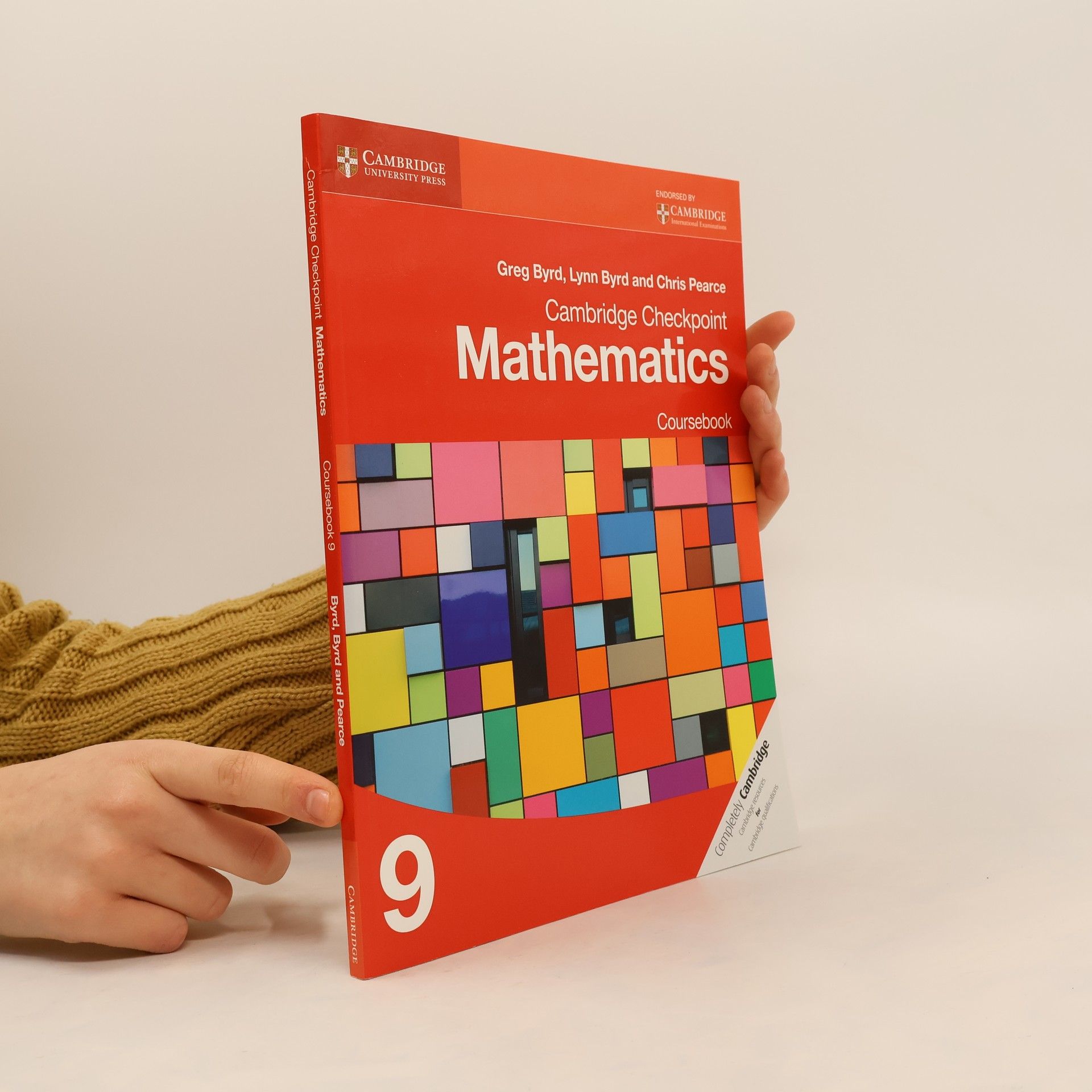 Greg Byrd Cambridge Checkpoint Mathematics Coursebook 9