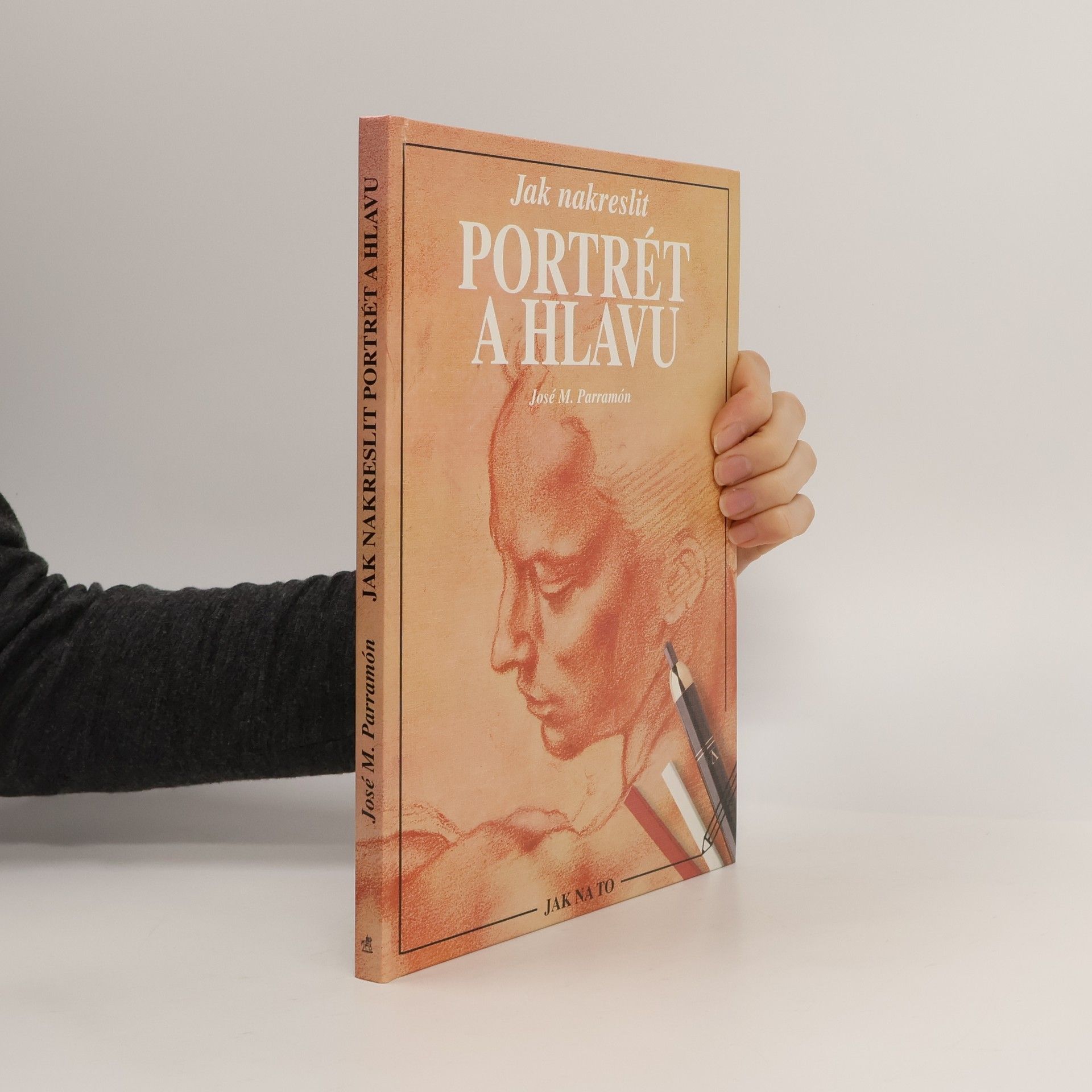 José María Parramón Jak nakreslit portrét a hlavu