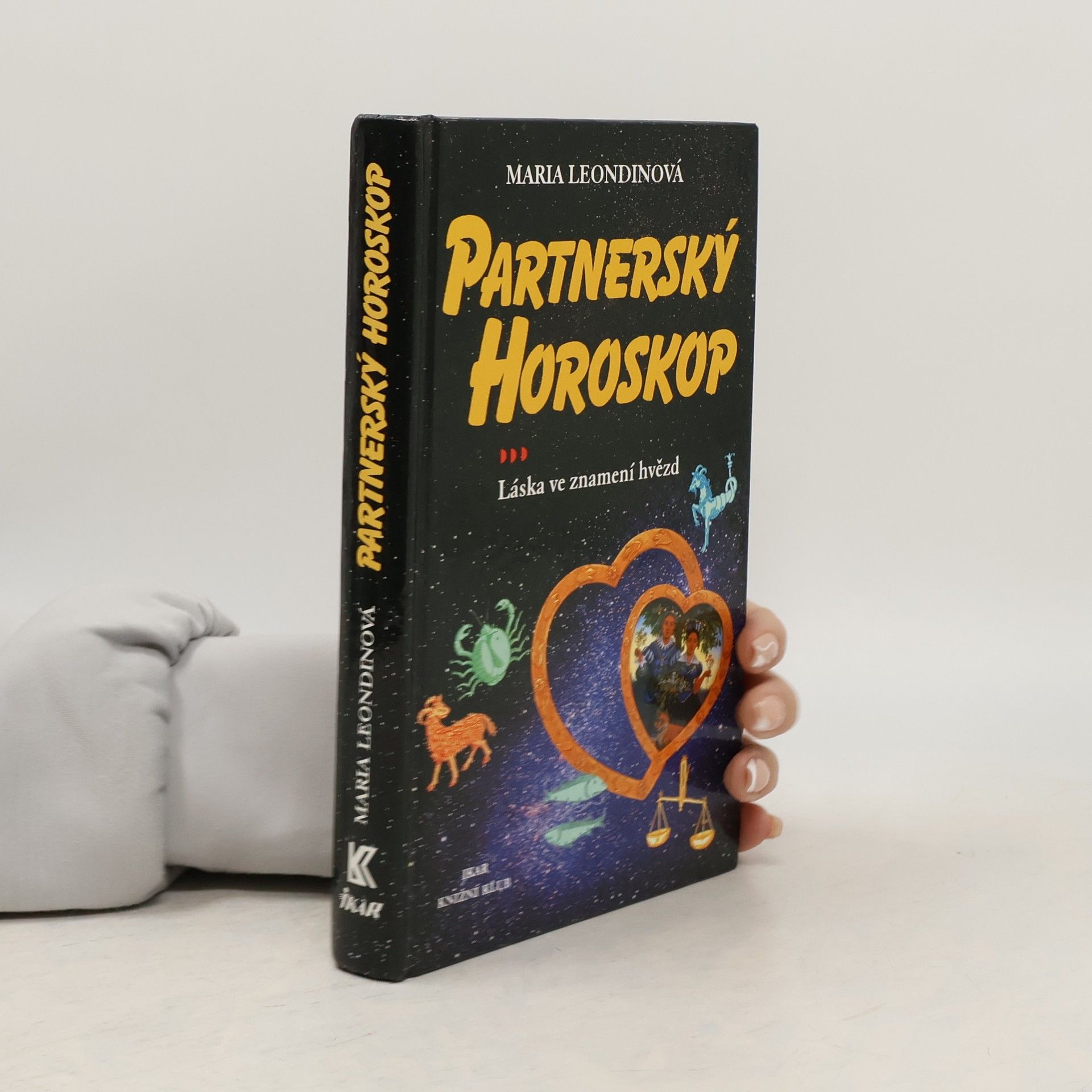 Maria Leondin Partnerský horoskop. Láska ve znamení hvězd