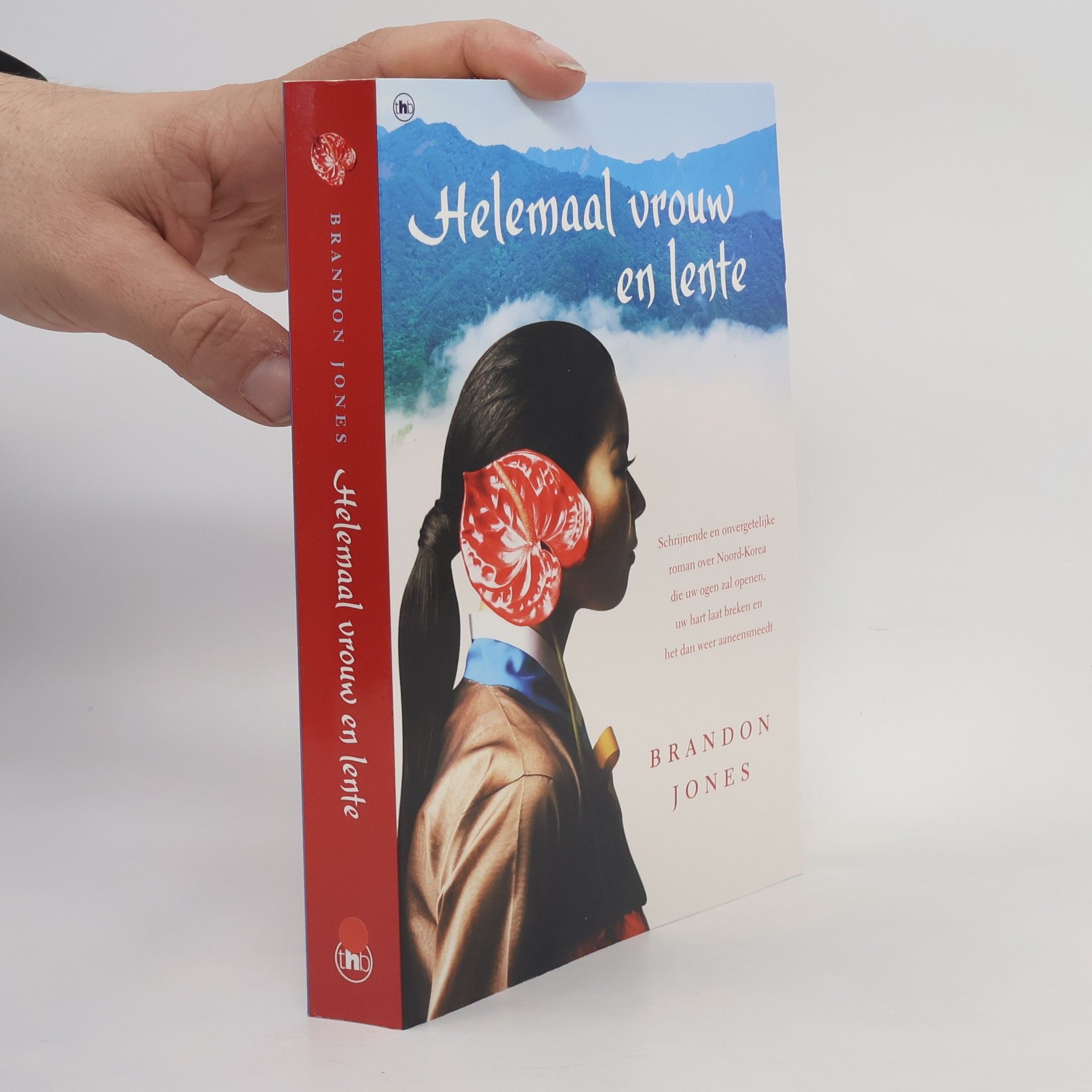 Brandon W. Jones Helemaal vrouw en lente