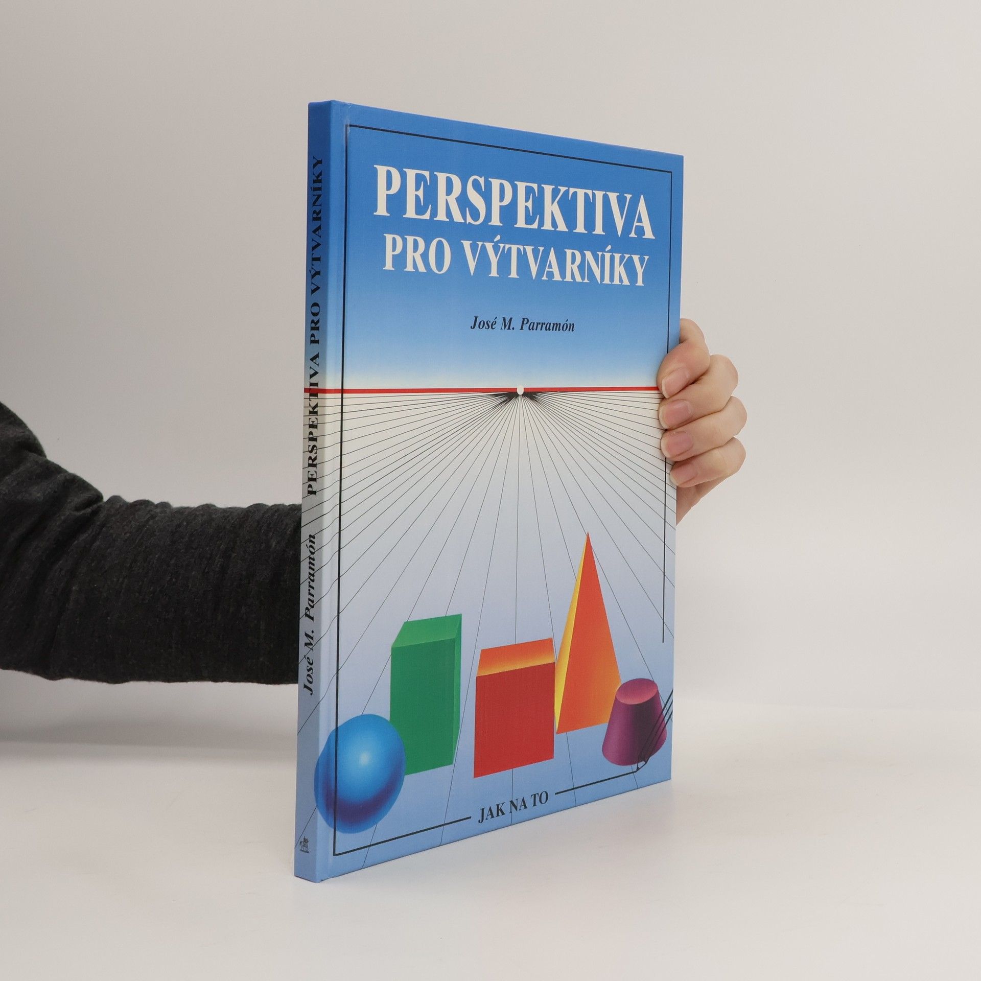 José María Parramón Perspektiva pro výtvarníky. Správné užití perspektivy v kresbě a malbě