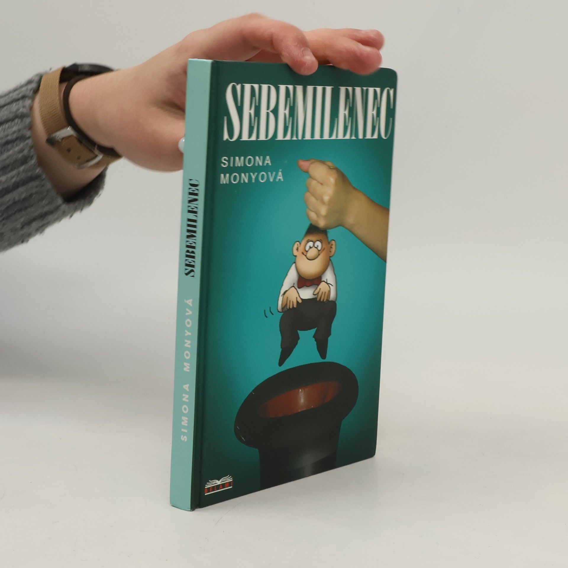 Simona Monyová Sebemilenec