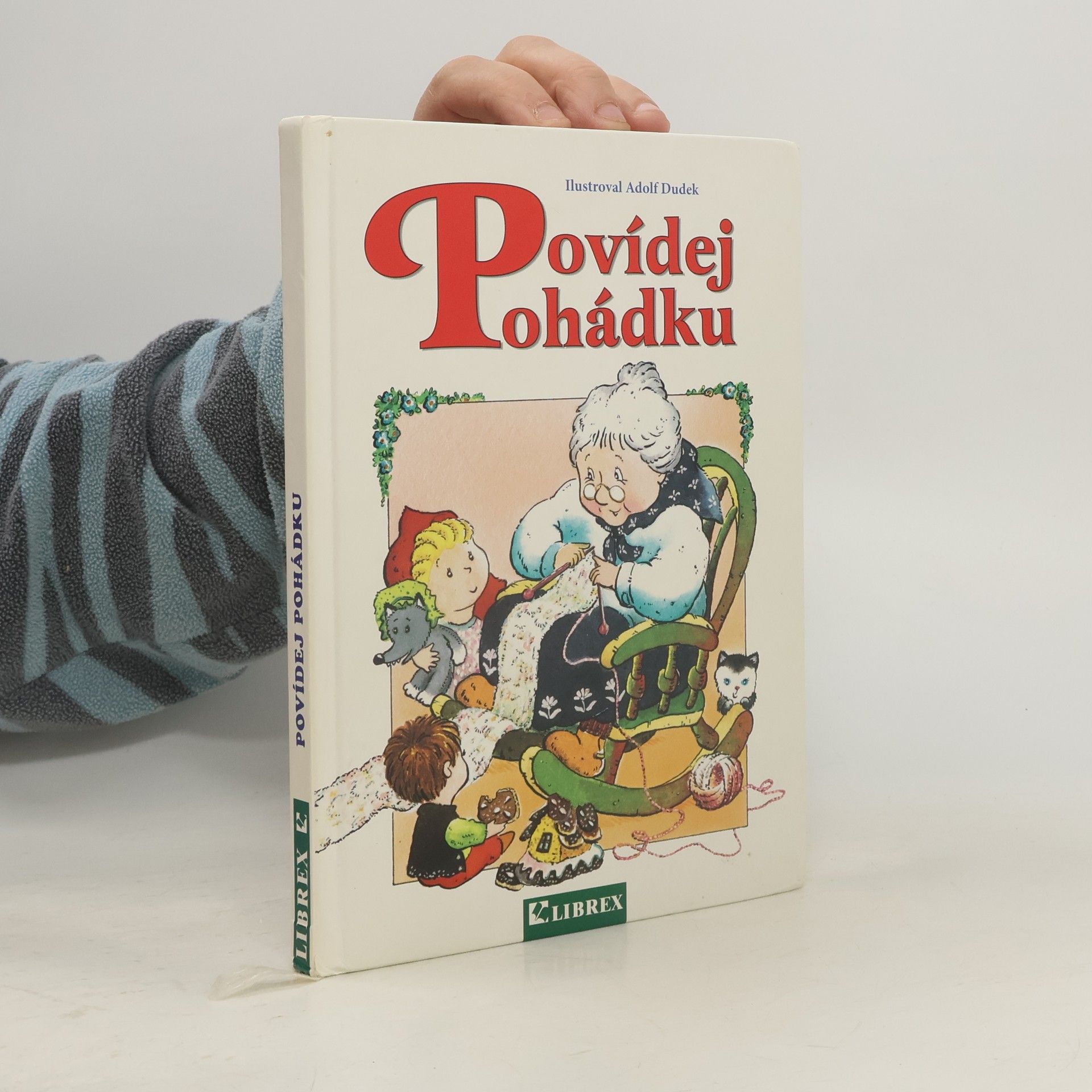 Adolf Dudek Povídej pohádku
