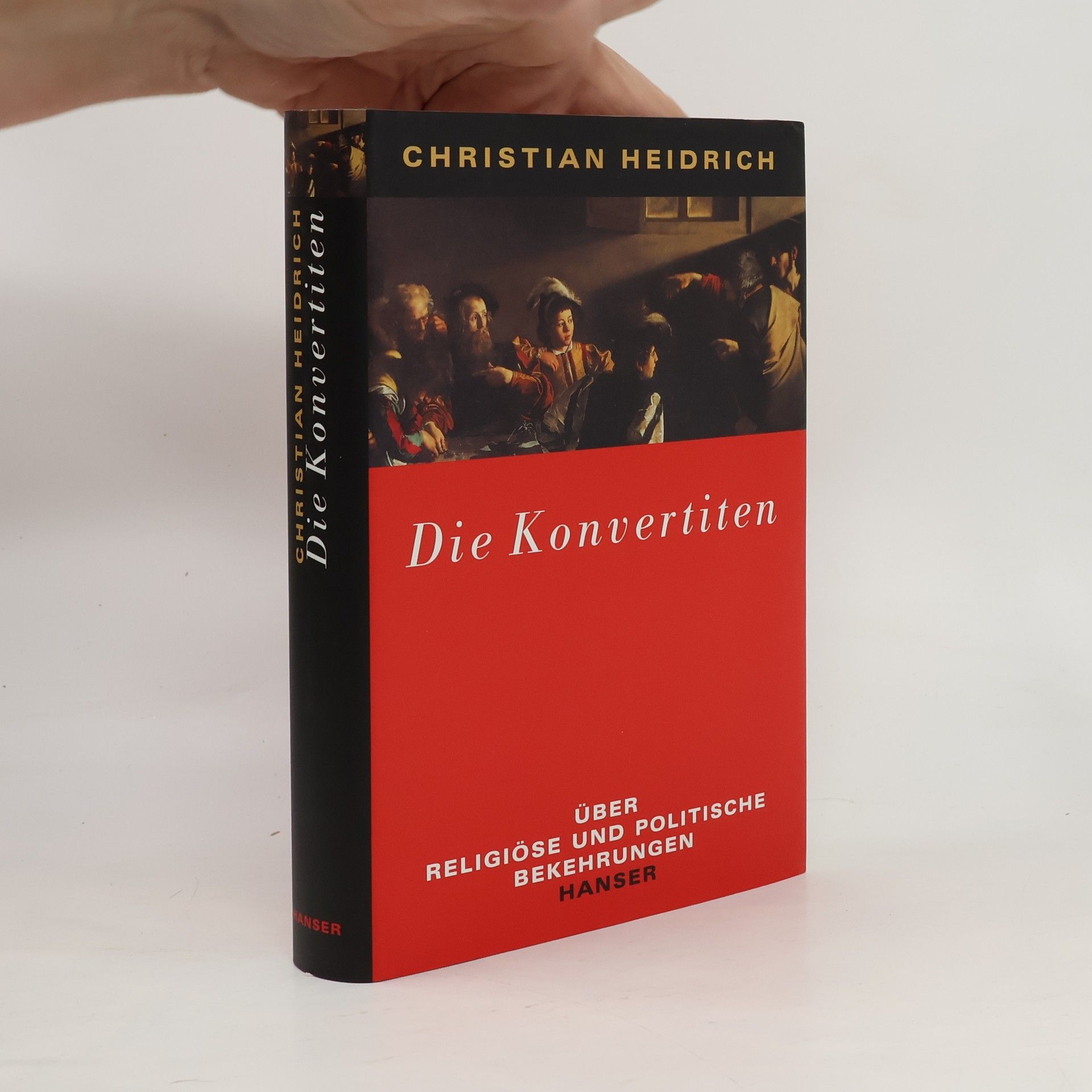 Christian Heidrich Die Konvertiten