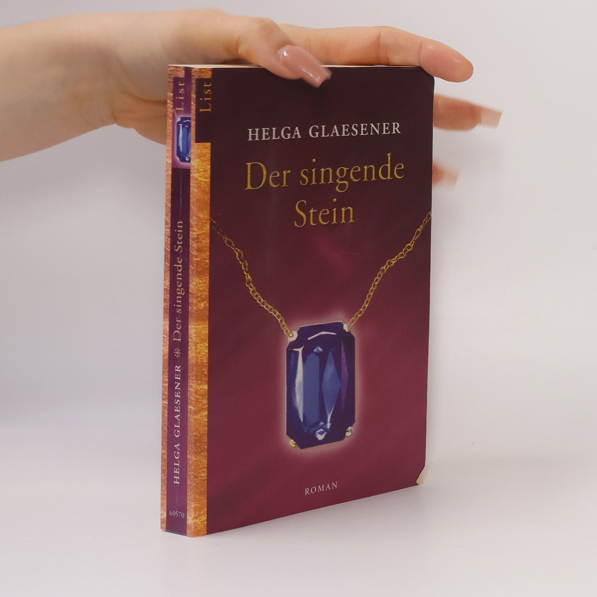 Helga Glaesener Der singende Stein