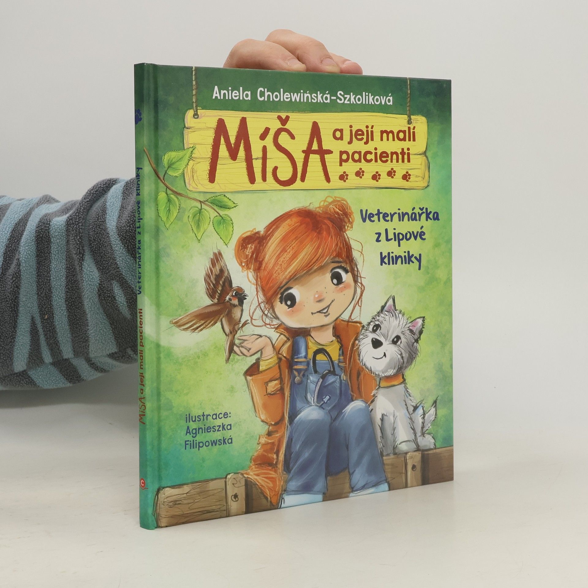 Aniela Cholewińská-Szkoliková Veterinářka z Lipové kliniky