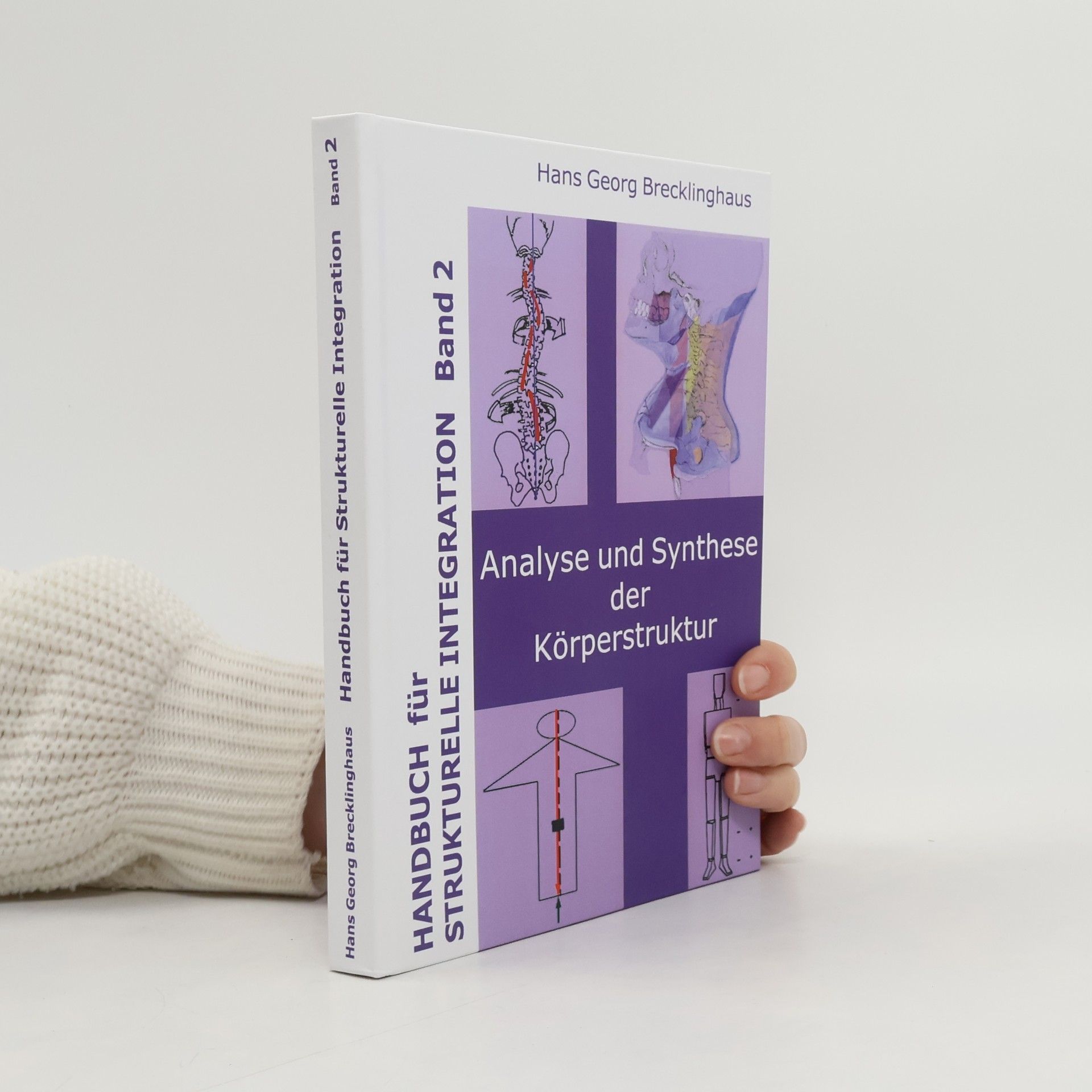 Hans Georg Brecklinghaus Handbuch für Strukturelle Integration - Band 2