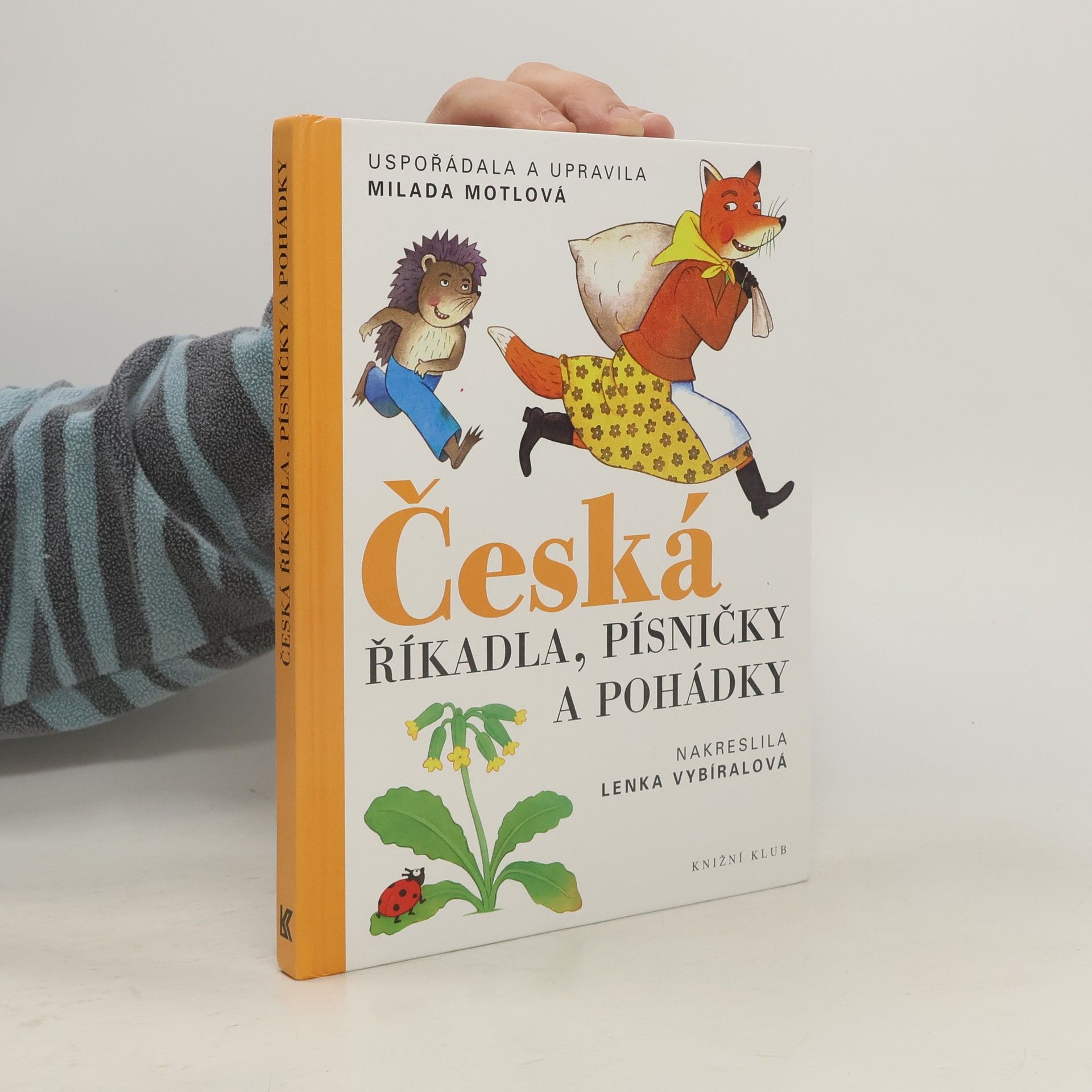 Milada Motlová Česká říkadla, písničky a pohádky
