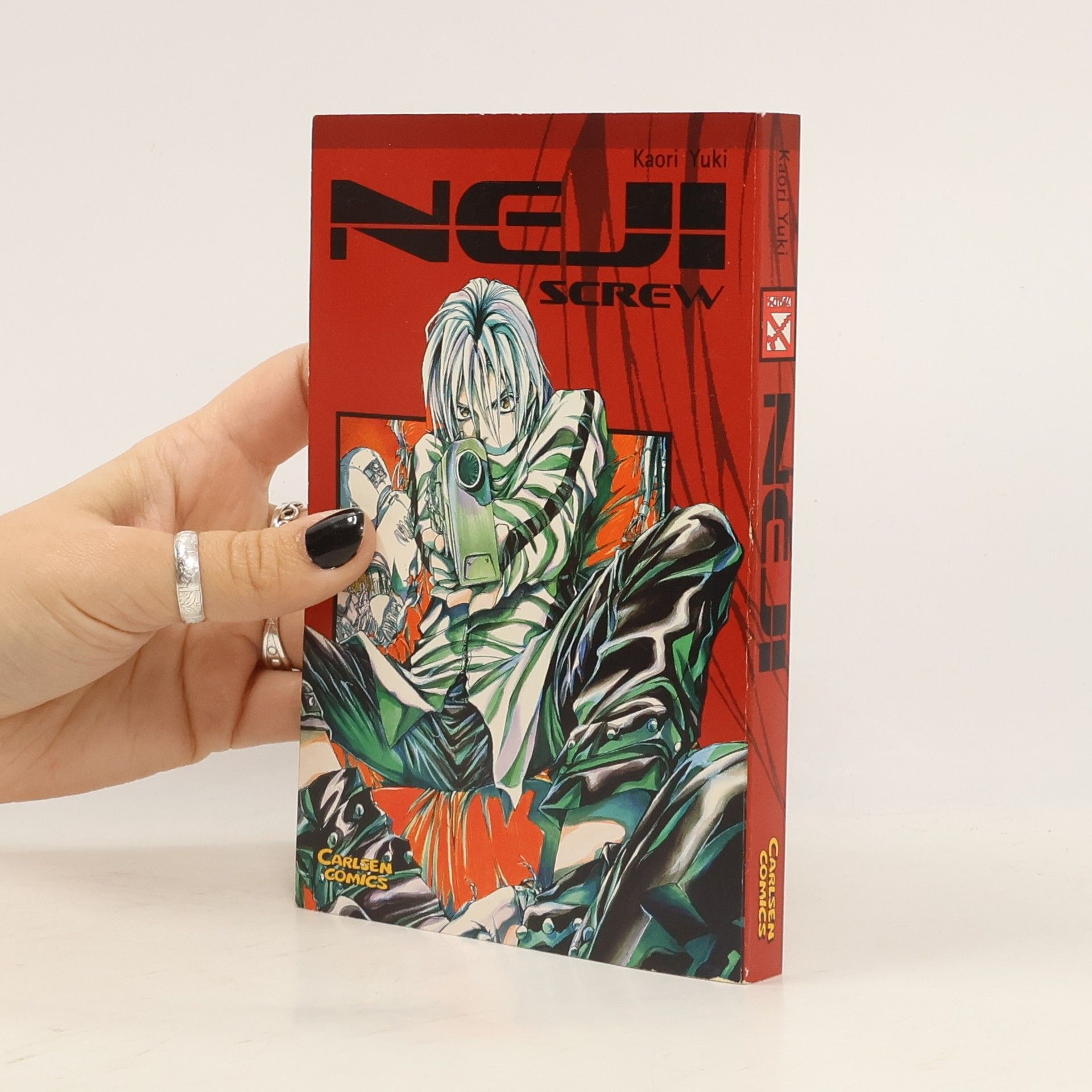 Kaori Yuki Neji screw