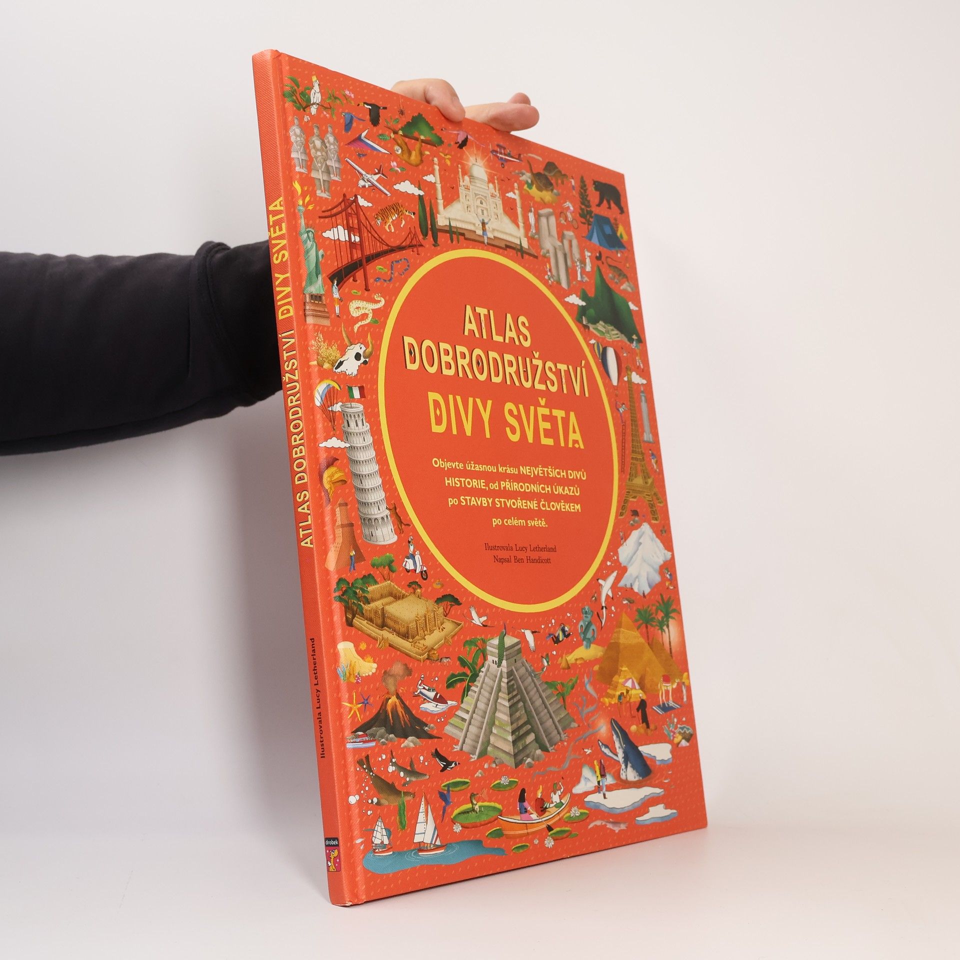 Lucy Letherland Atlas dobrodružství: Divy světa