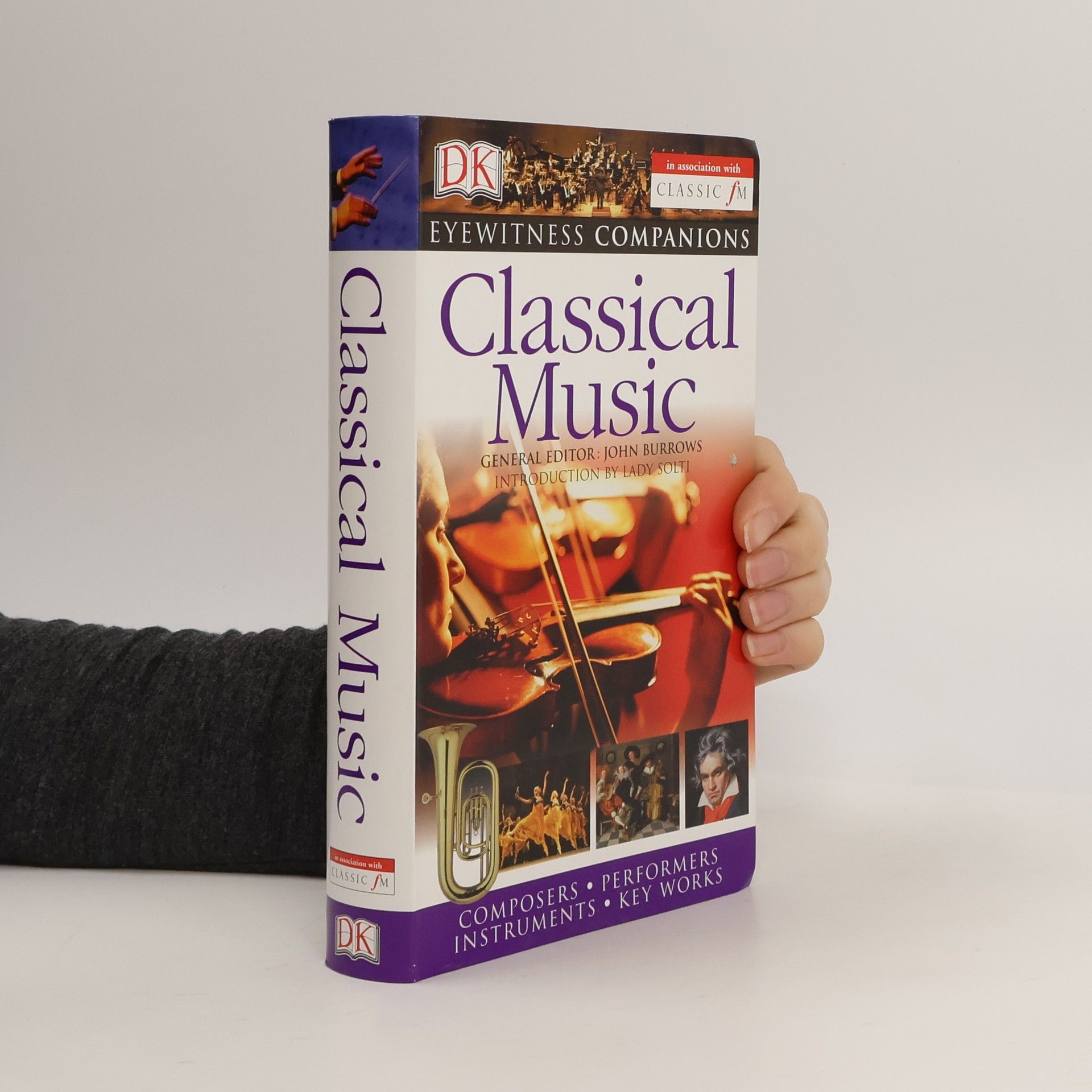 John Burrows Classical Music