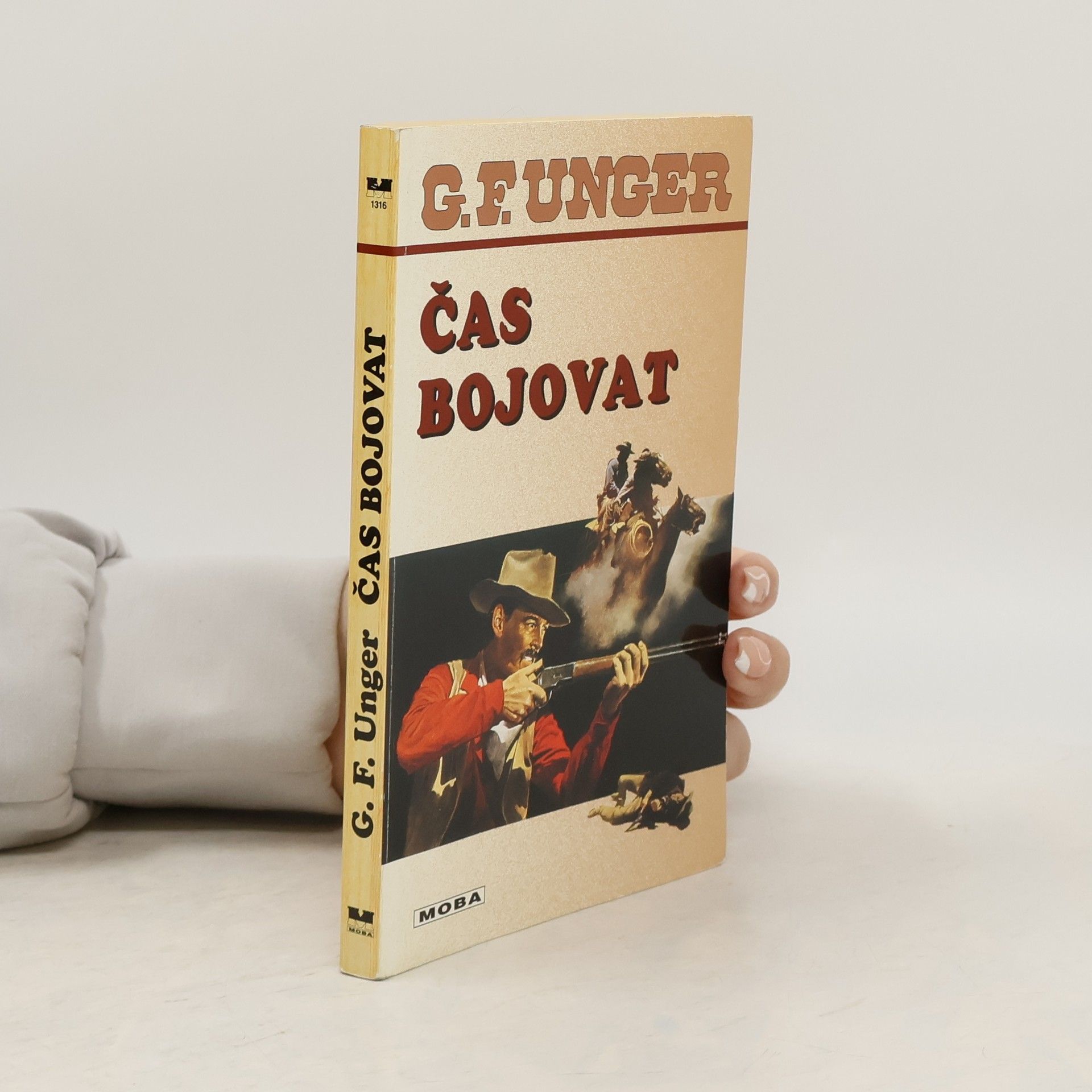 Gert F. Unger Čas bojovat