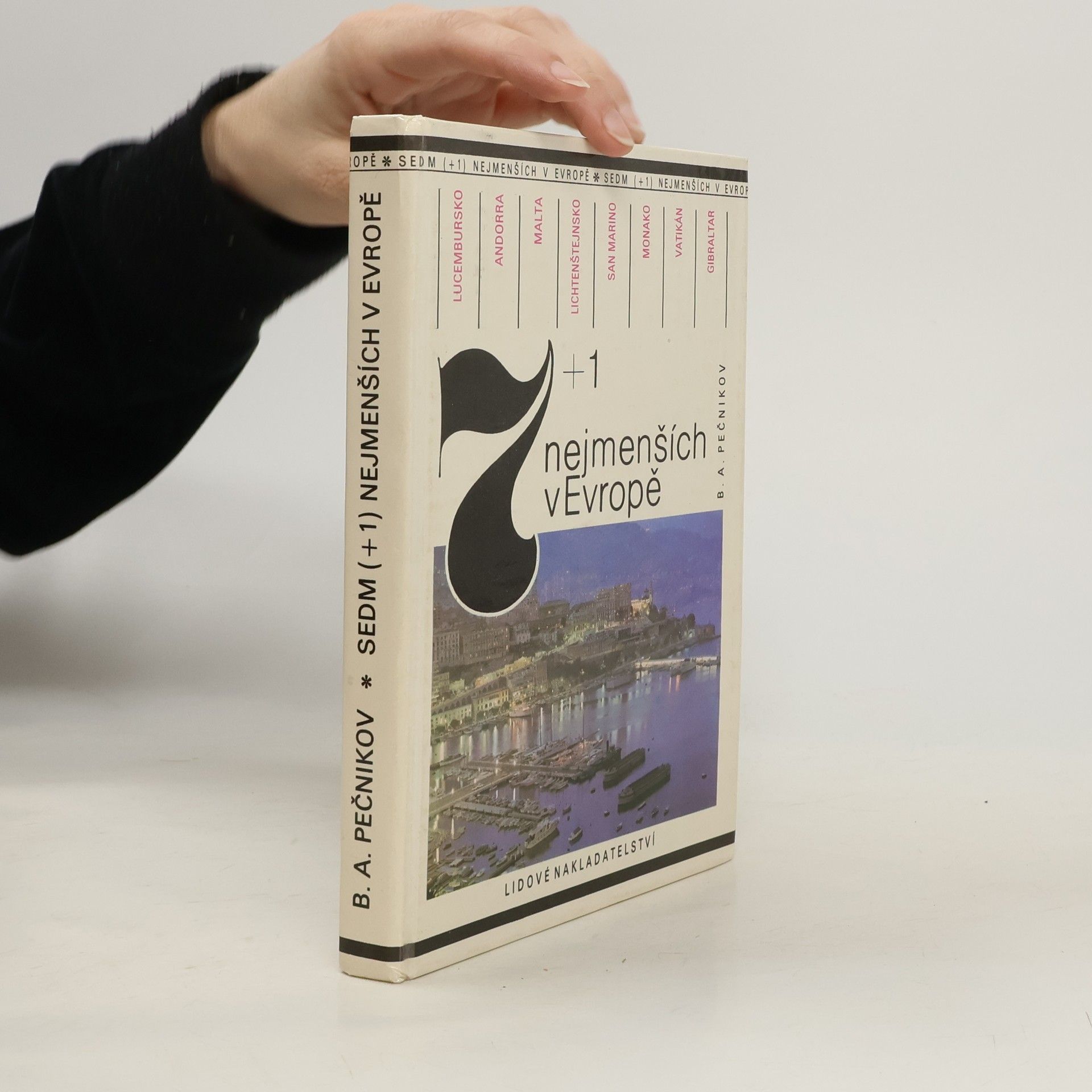 Petr Holzner 7 + 1 nejmenších v Evropě