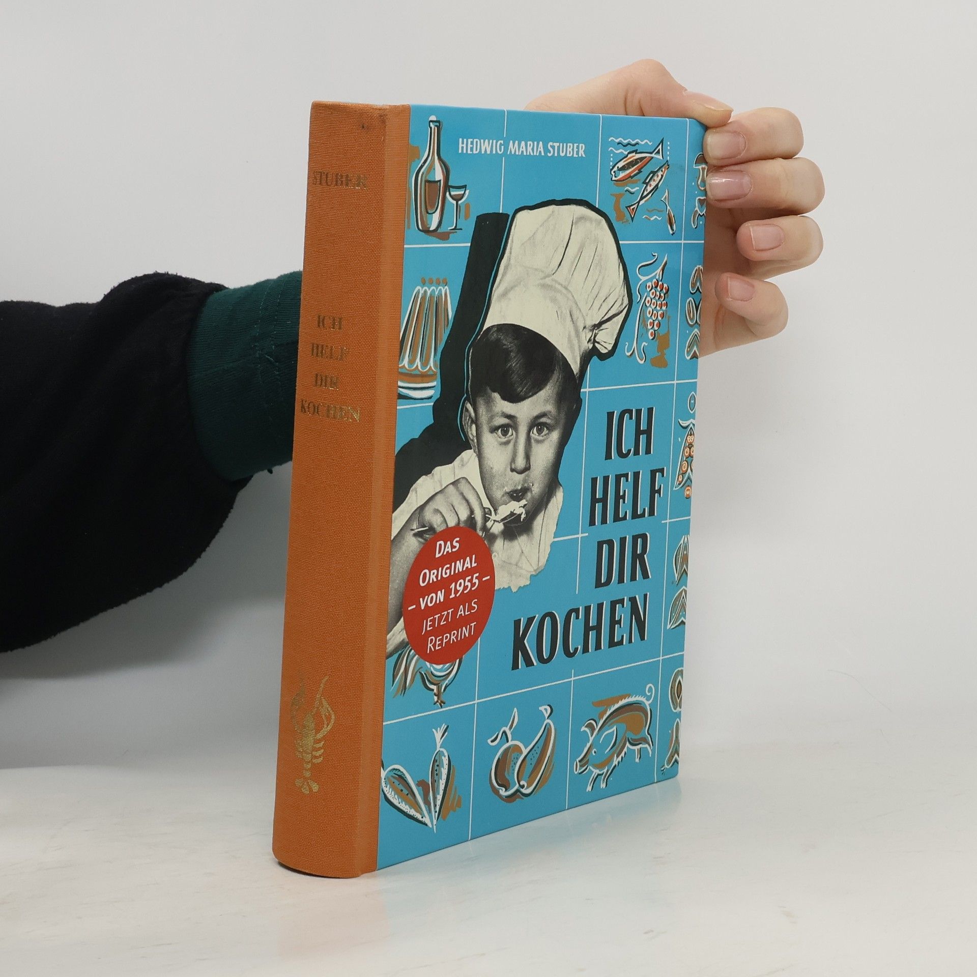 Hedwig Maria Stuber Ich helf dir kochen