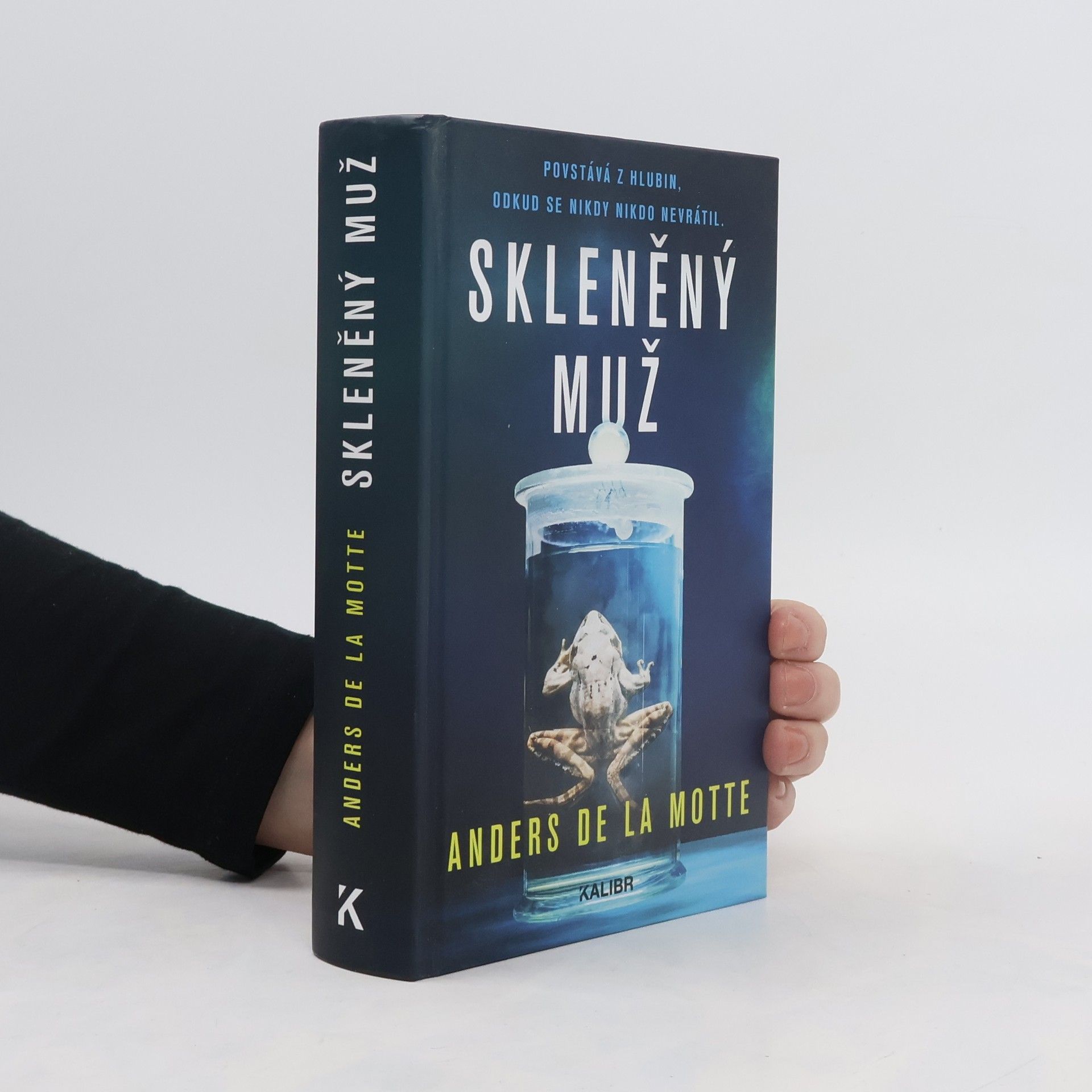 Anders de la Motte Skleněný muž