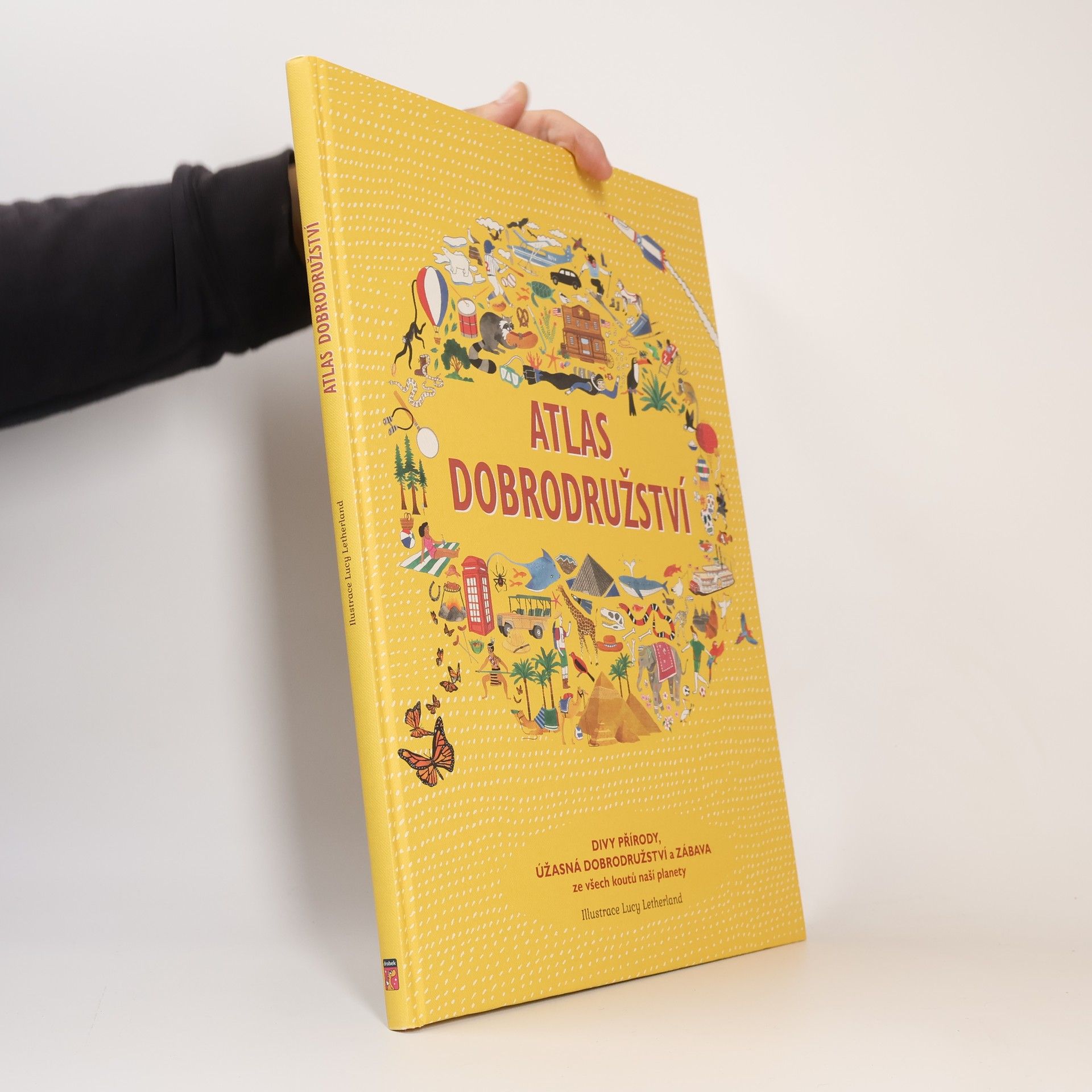 Lucy Letherland Atlas dobrodružství