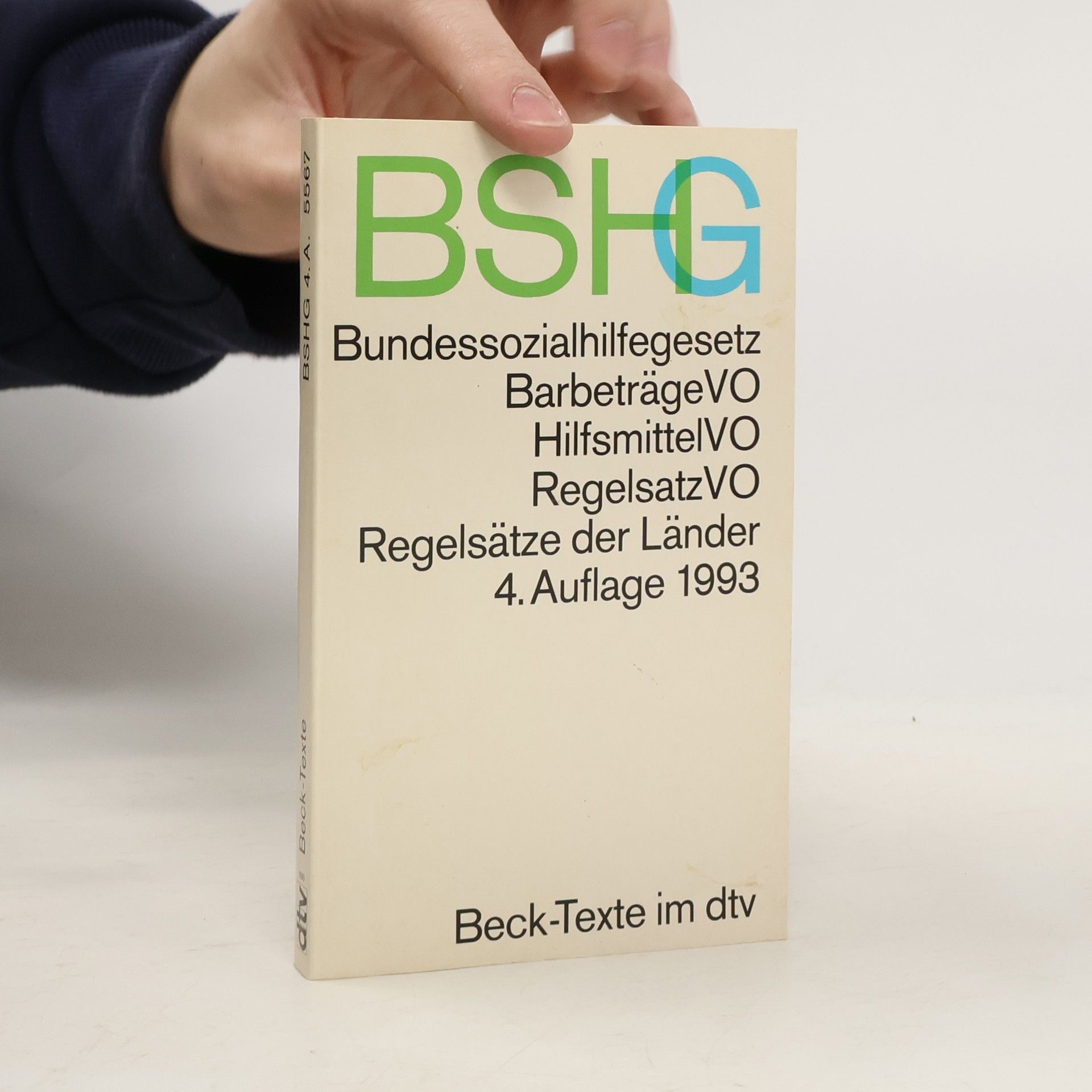 Albrecht Brühl BSHG. BundessozialhilfeG