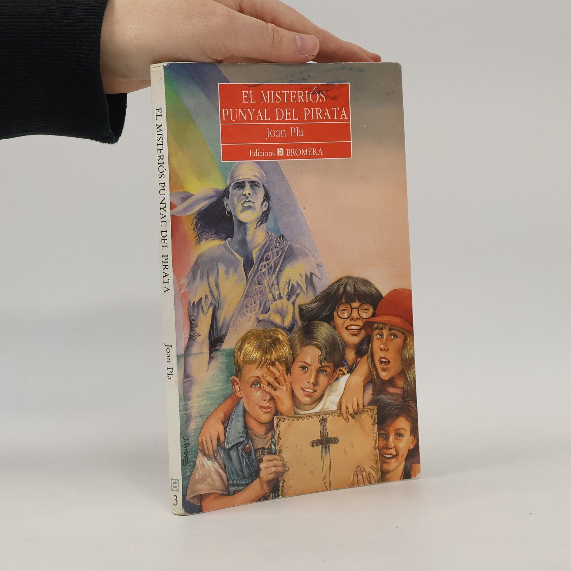 Joan Pla El misteriós punyal del pirata