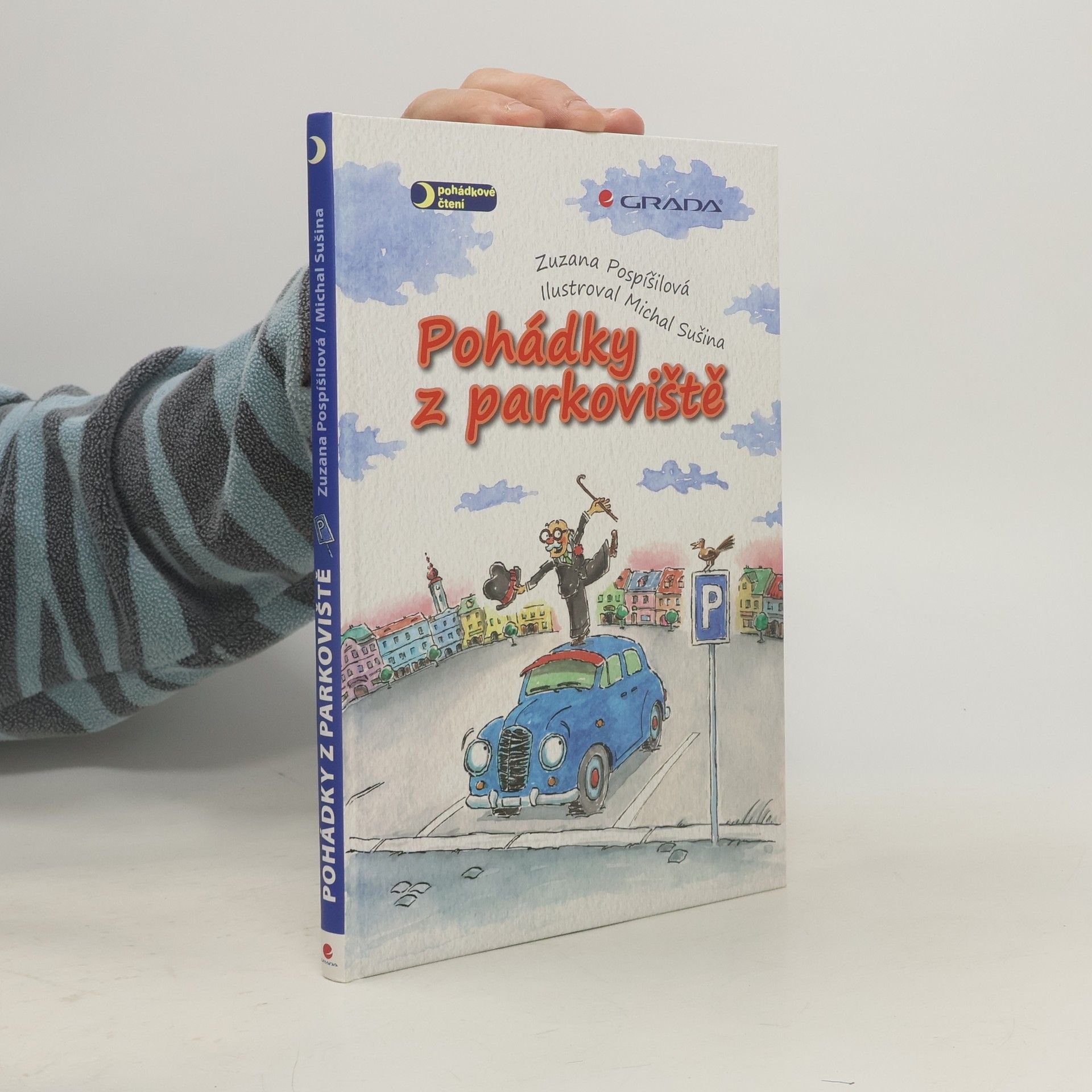 Zuzana Pospíšilová Pohádky z parkoviště