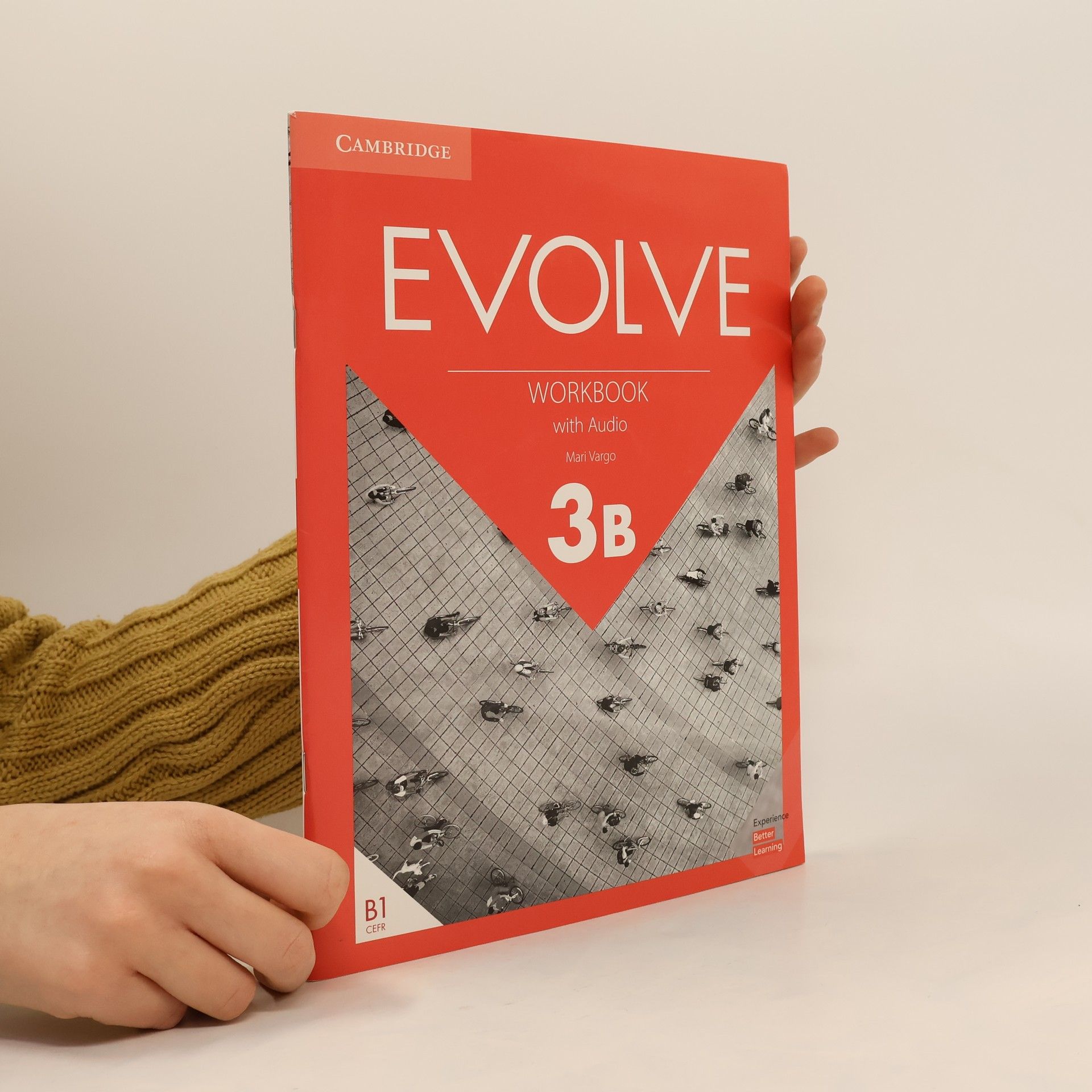 Mari Vargo Evolve Level 3B Workbook with Audio