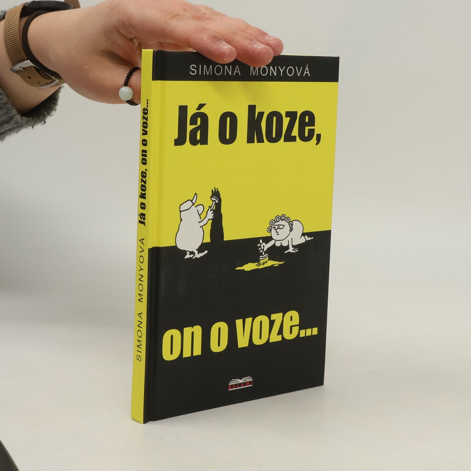 Já o koze, on o voze...