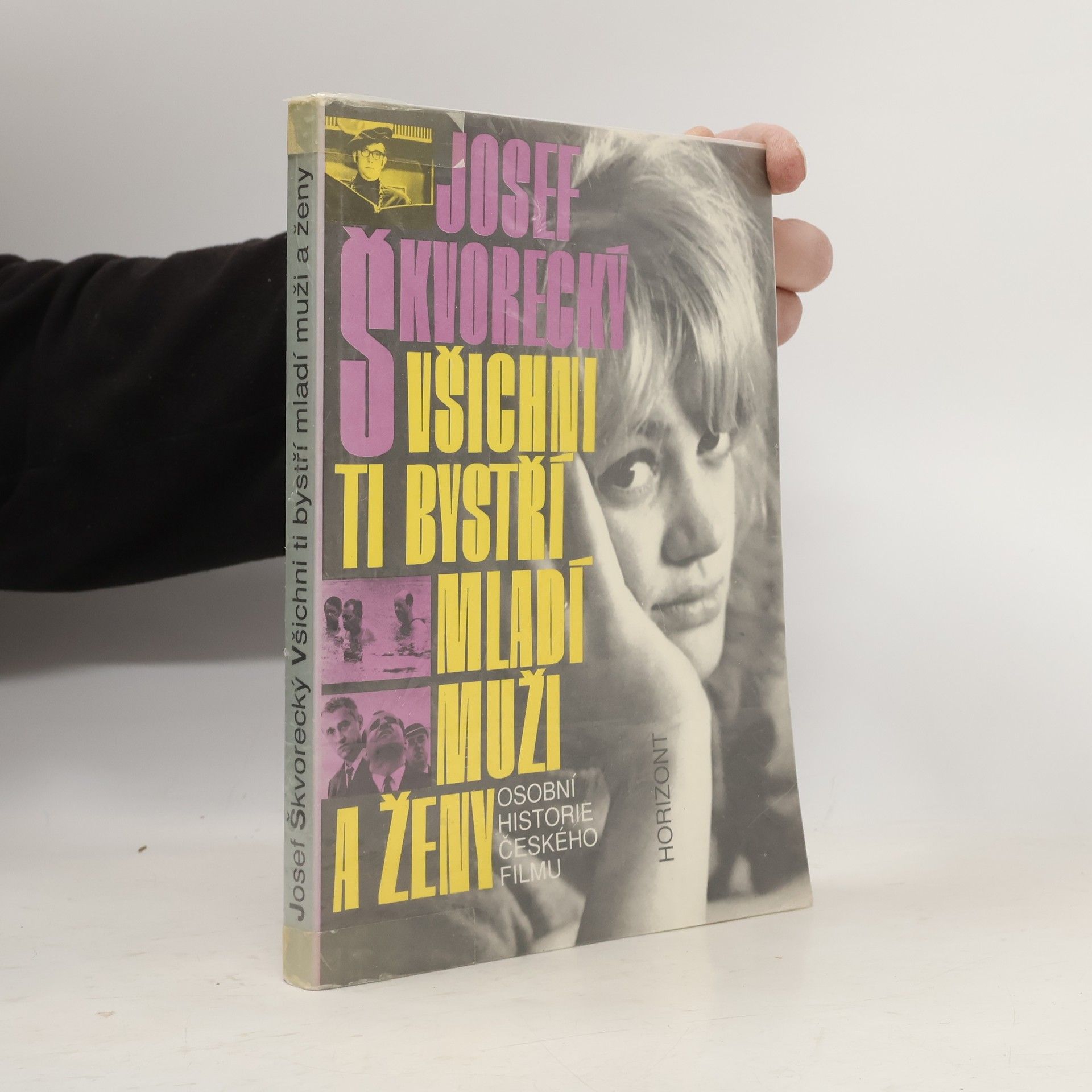 Josef Škvorecký Všichni ti bystří mladí muži a ženy