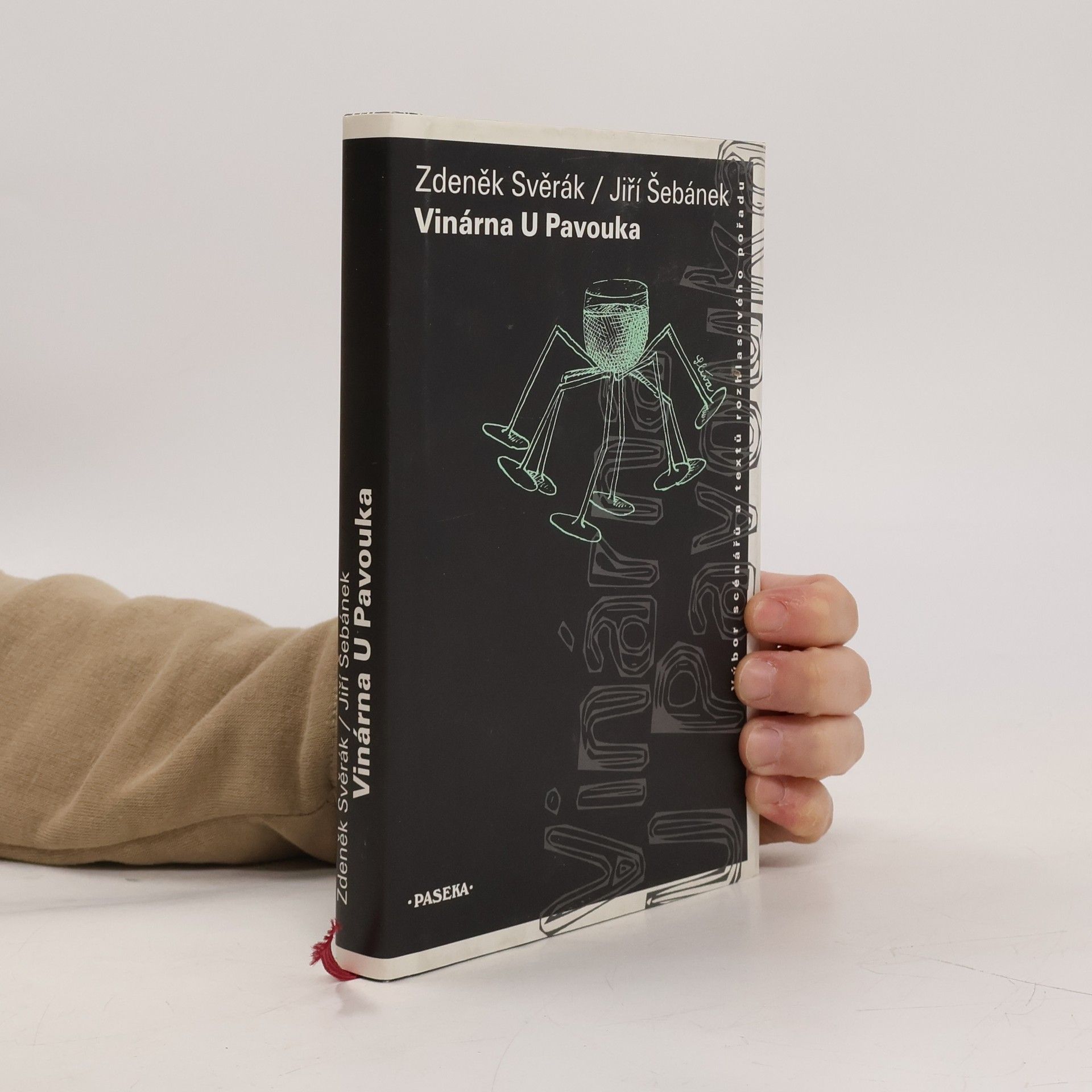 Zdeněk Svěrák Vinárna u Pavouka